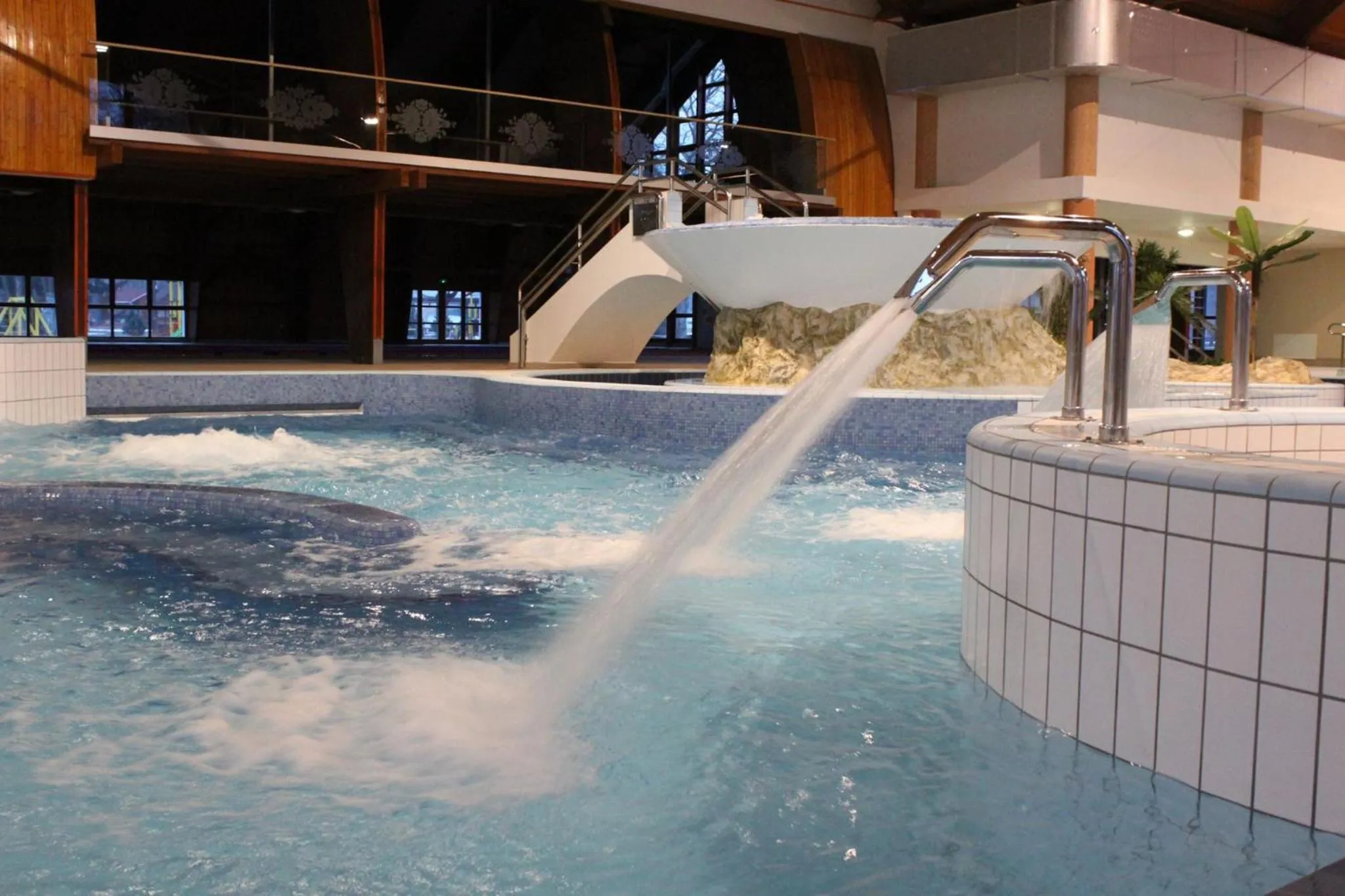 Hot Tub in Fenyő Panzió