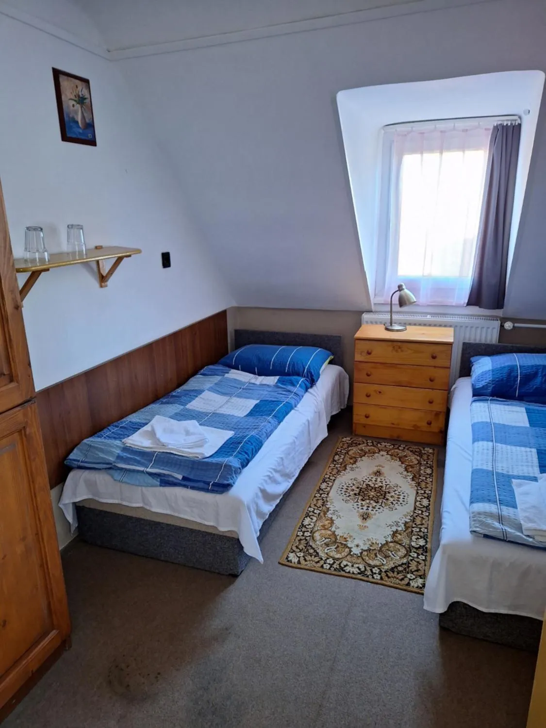 Bed in Fenyő Panzió