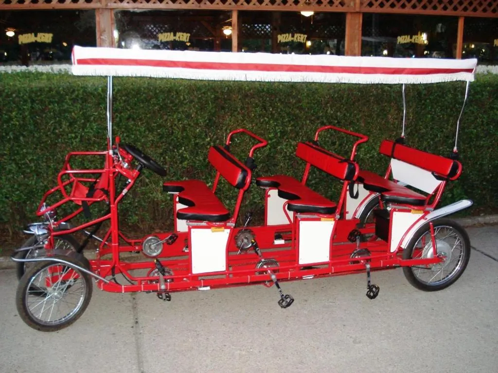 Cycling in Fenyő Panzió