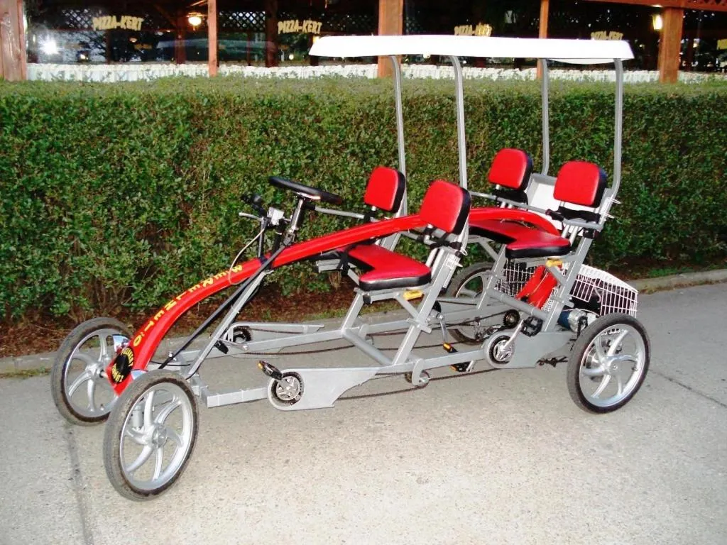 Cycling in Fenyő Panzió