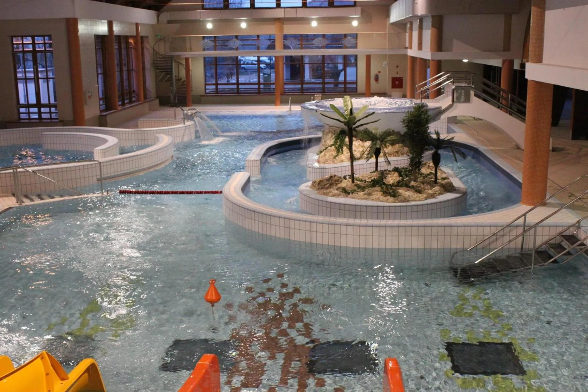 Hot Tub in Fenyő Panzió