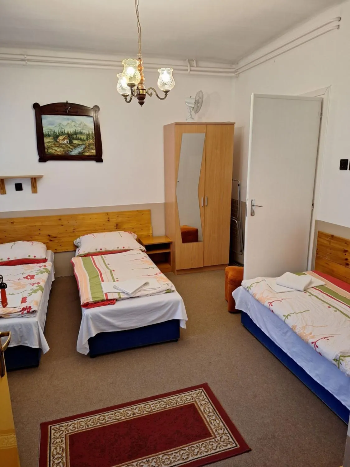 Bed in Fenyő Panzió