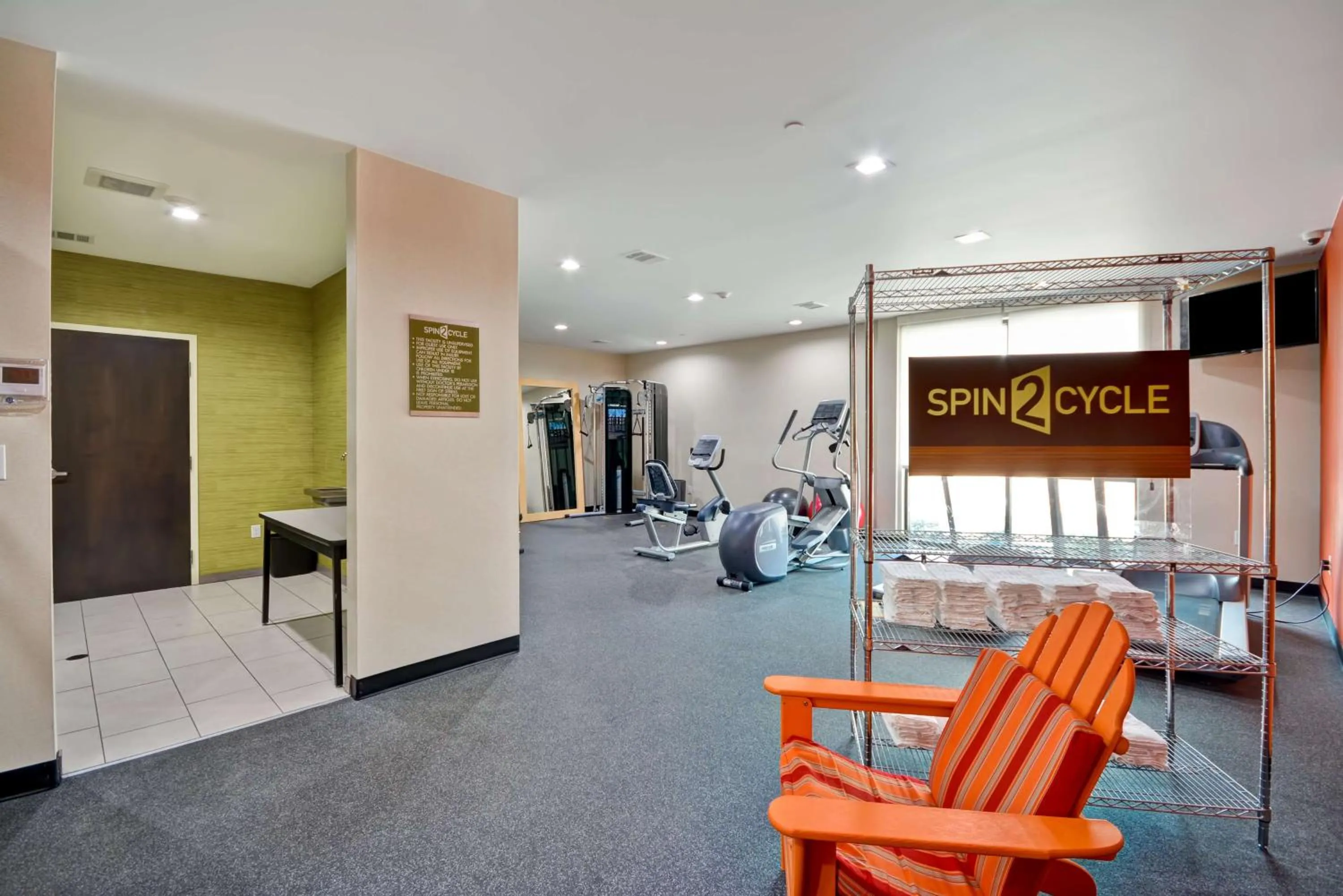 Fitness centre/facilities in Home2 Suites By Hilton Fort Worth Southwest Cityview