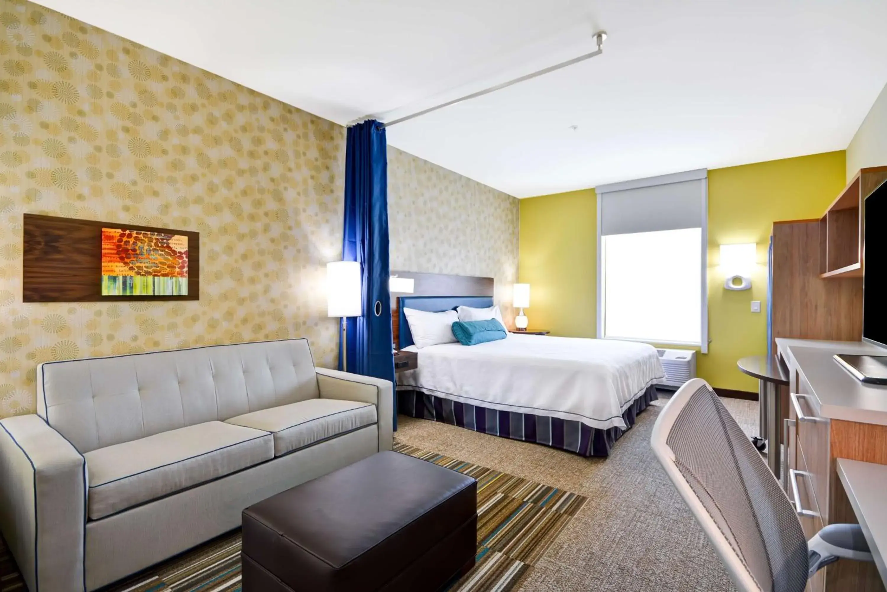 King Studio Suite - Non-Smoking in Home2 Suites By Hilton Fort Worth Southwest Cityview King Studio Suite - Non-Smoking in Home2 Suites By Hilton Fort Worth Southwest Cityview