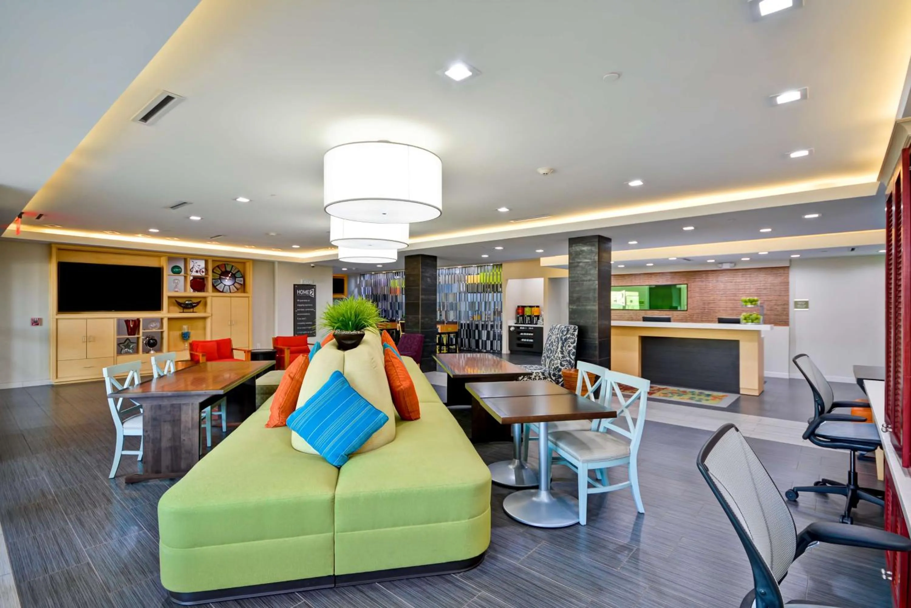 Lobby or reception in Home2 Suites By Hilton Fort Worth Southwest Cityview