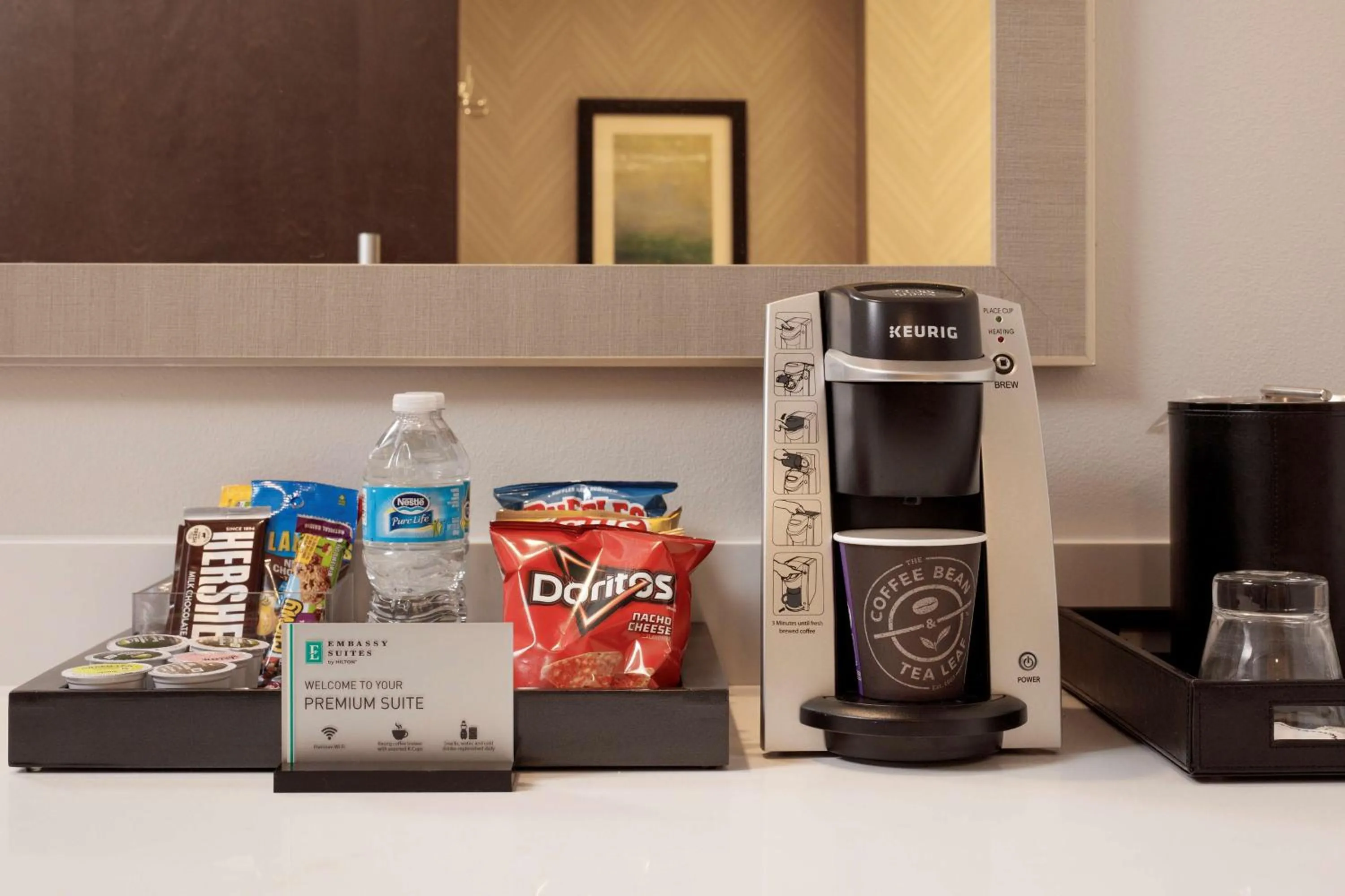 Coffee/tea facilities in Embassy Suites Amarillo Downtown