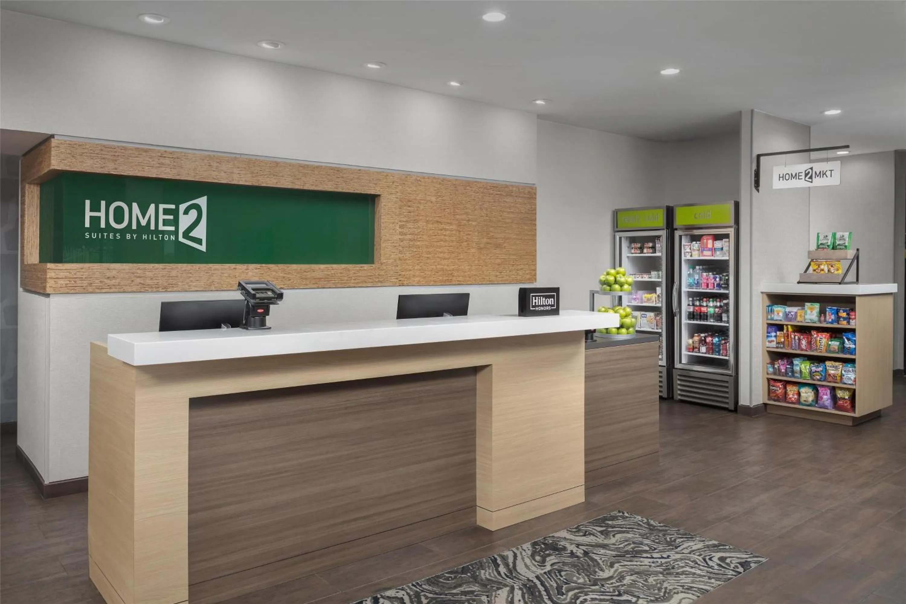 Lobby or reception in Home2 Suites By Hilton Las Cruces