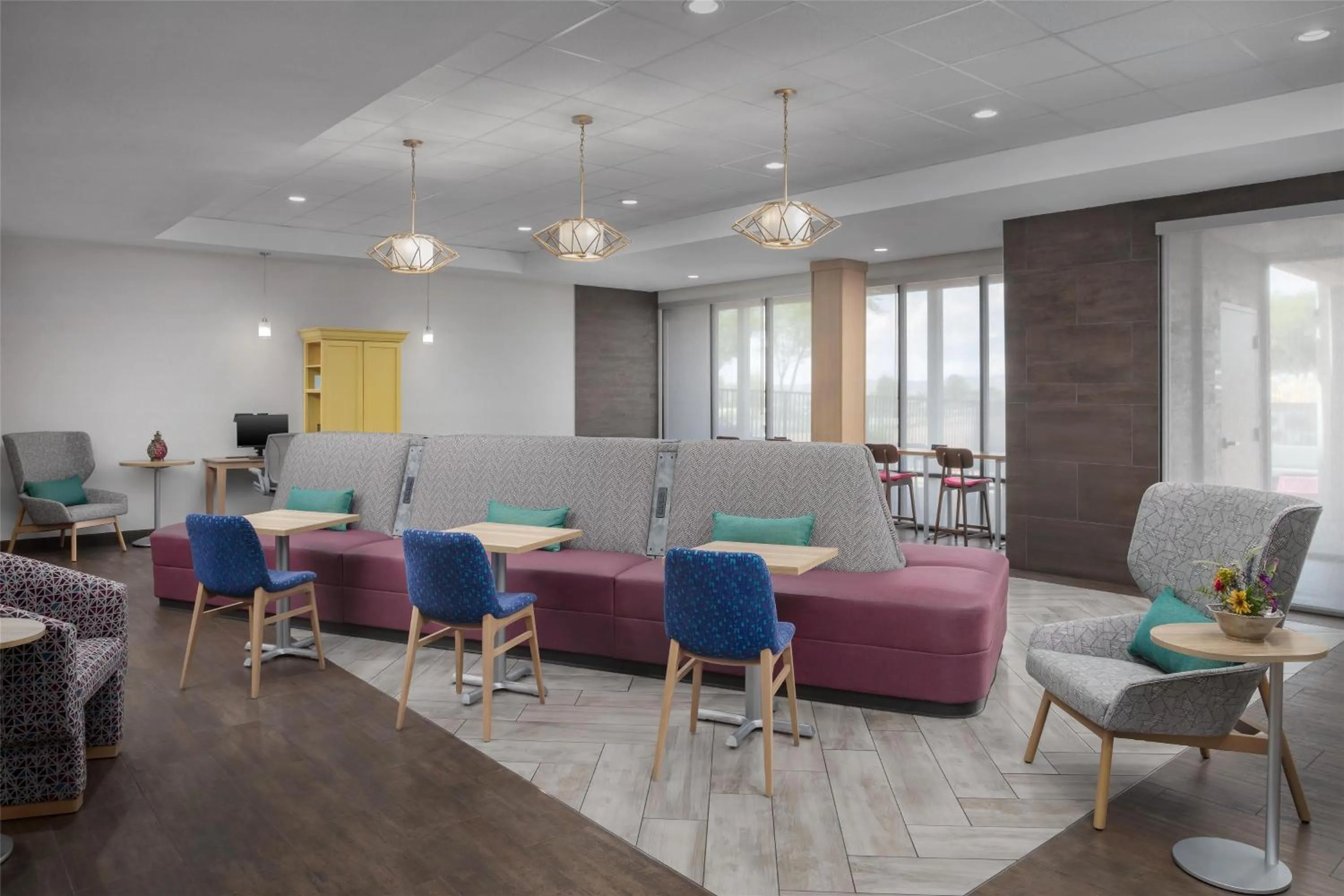 Lobby or reception in Home2 Suites By Hilton Las Cruces