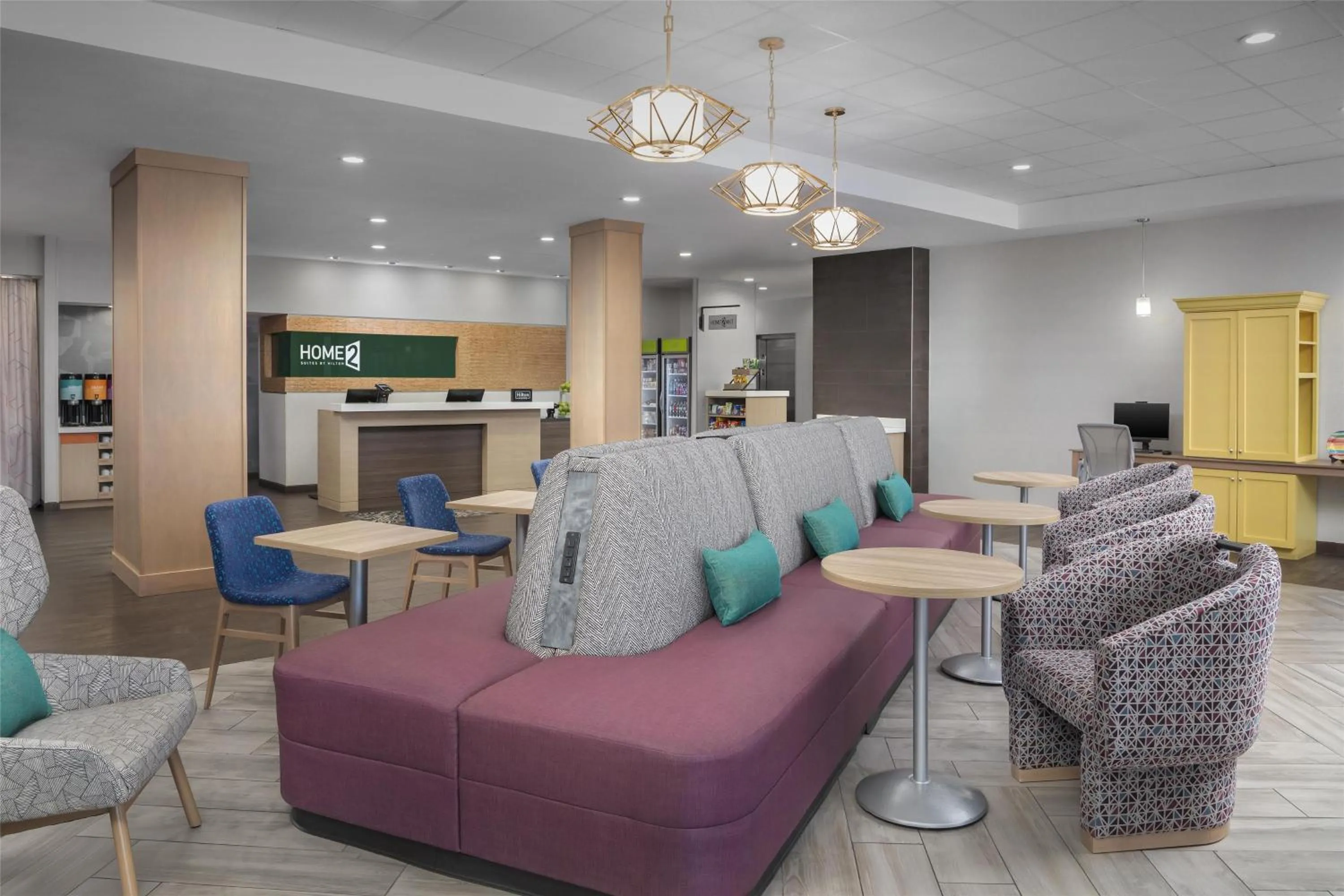 Lobby or reception in Home2 Suites By Hilton Las Cruces