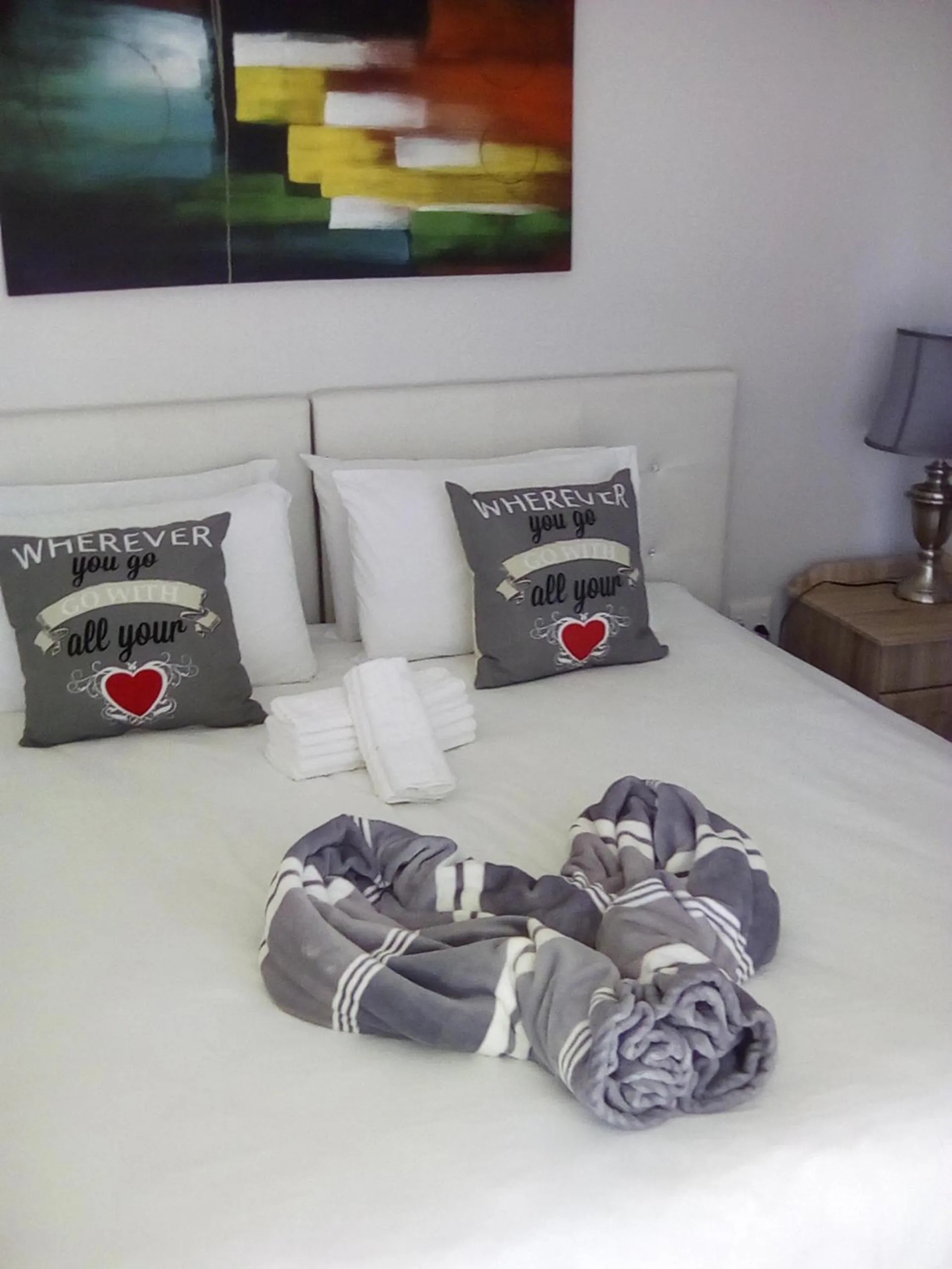 Garden, Bed in Lucolo Palace B&B - Mthatha