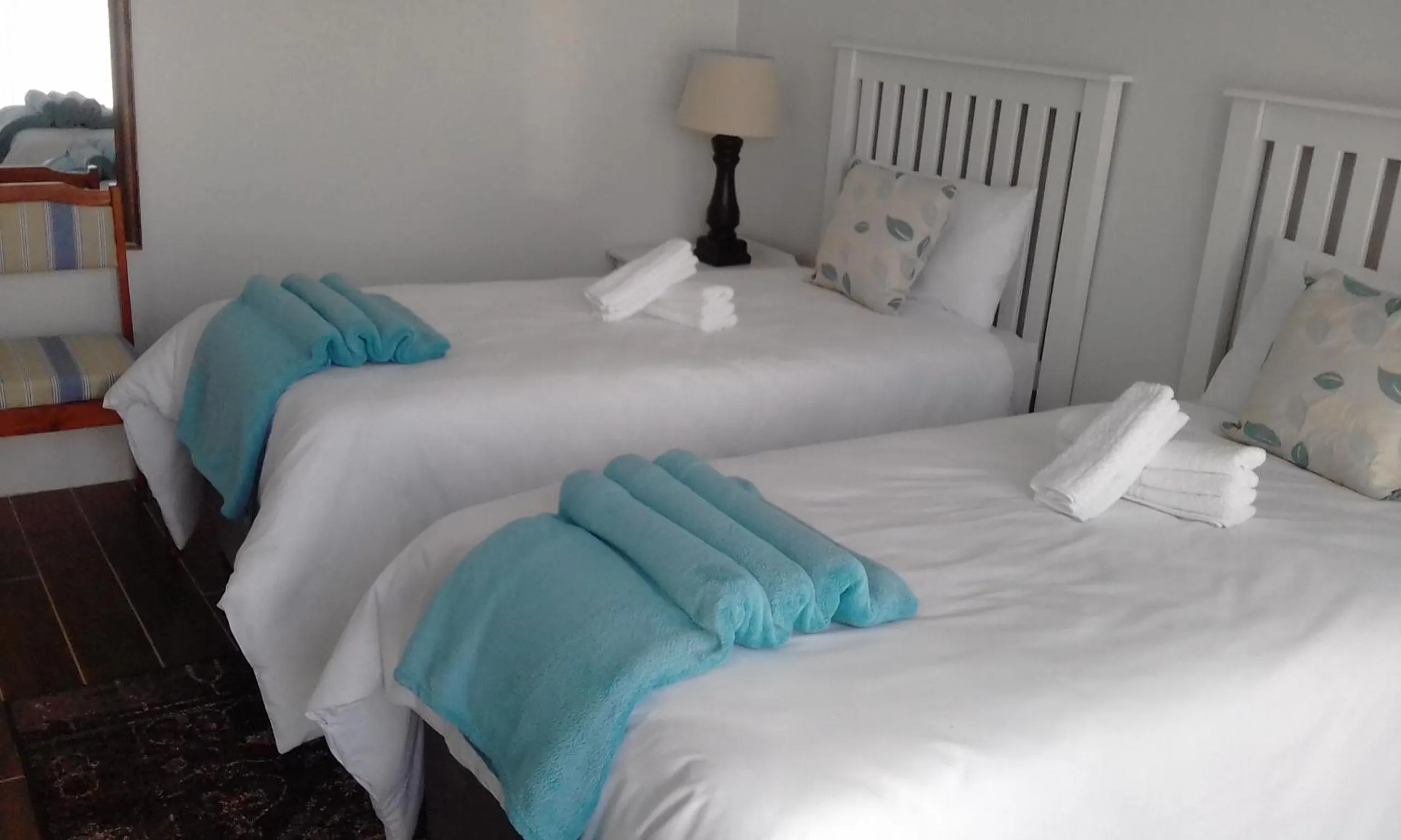 Bed in Lucolo Palace B&B - Mthatha