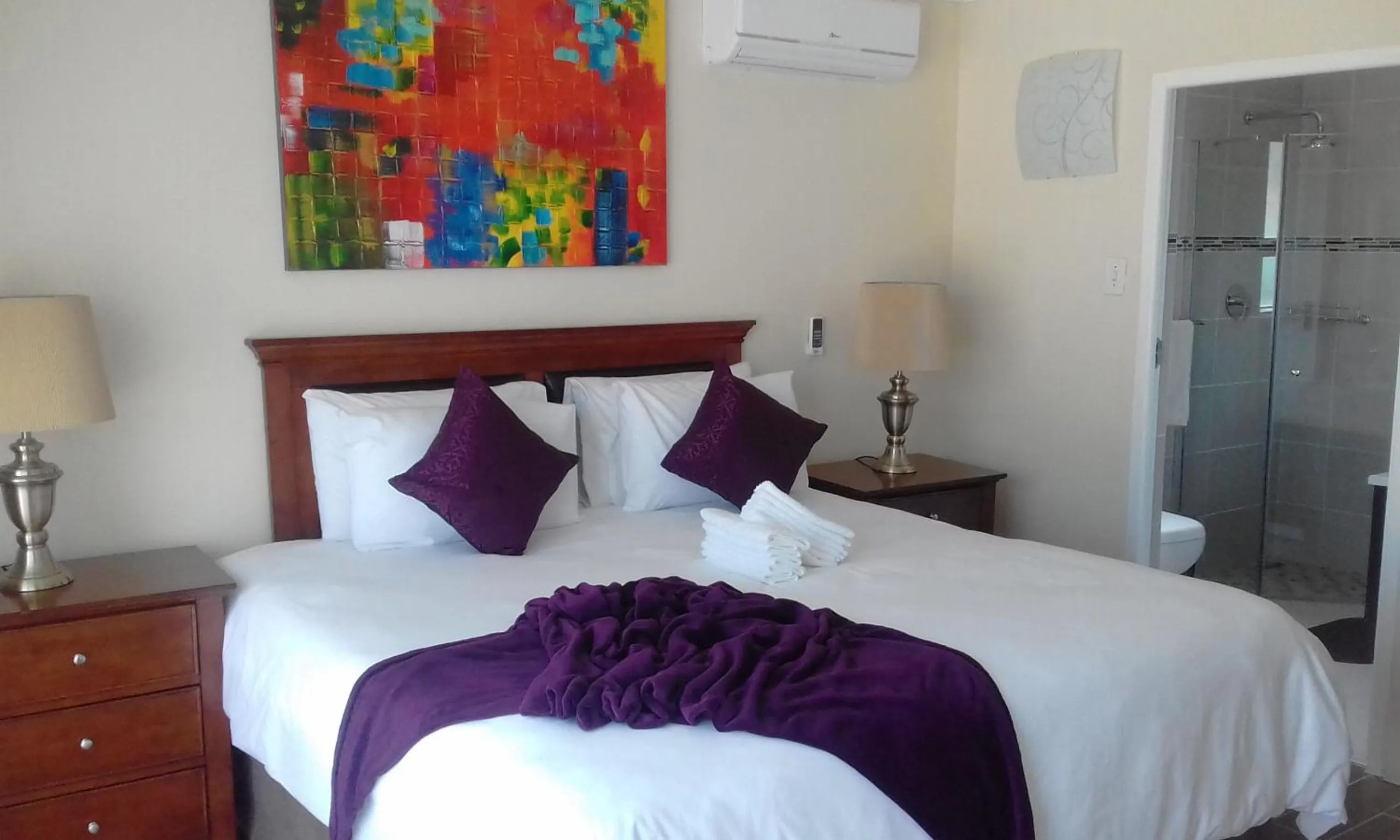 City view, Bed in Lucolo Palace B&B - Mthatha