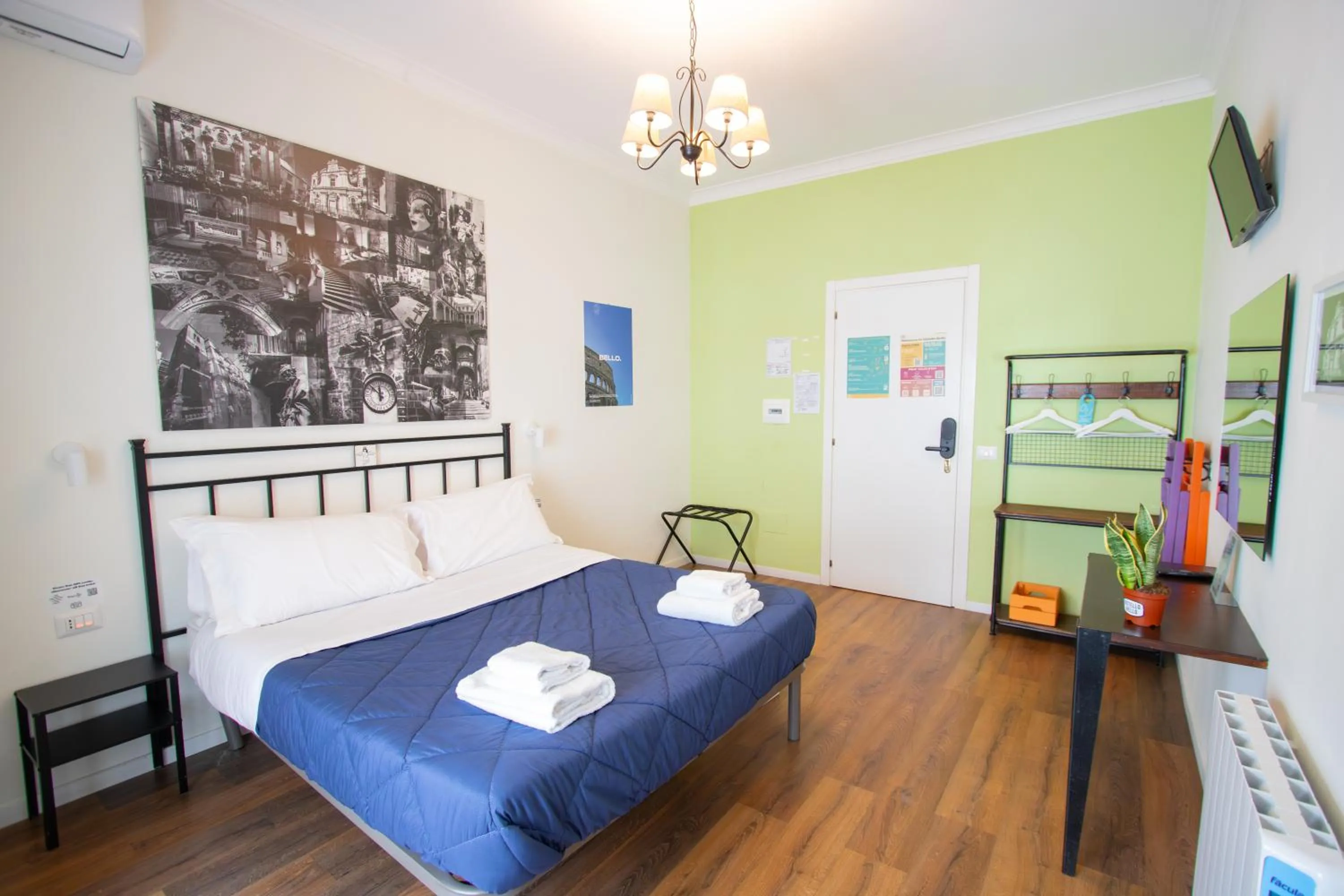 Bed in Ostello Bello Napoli