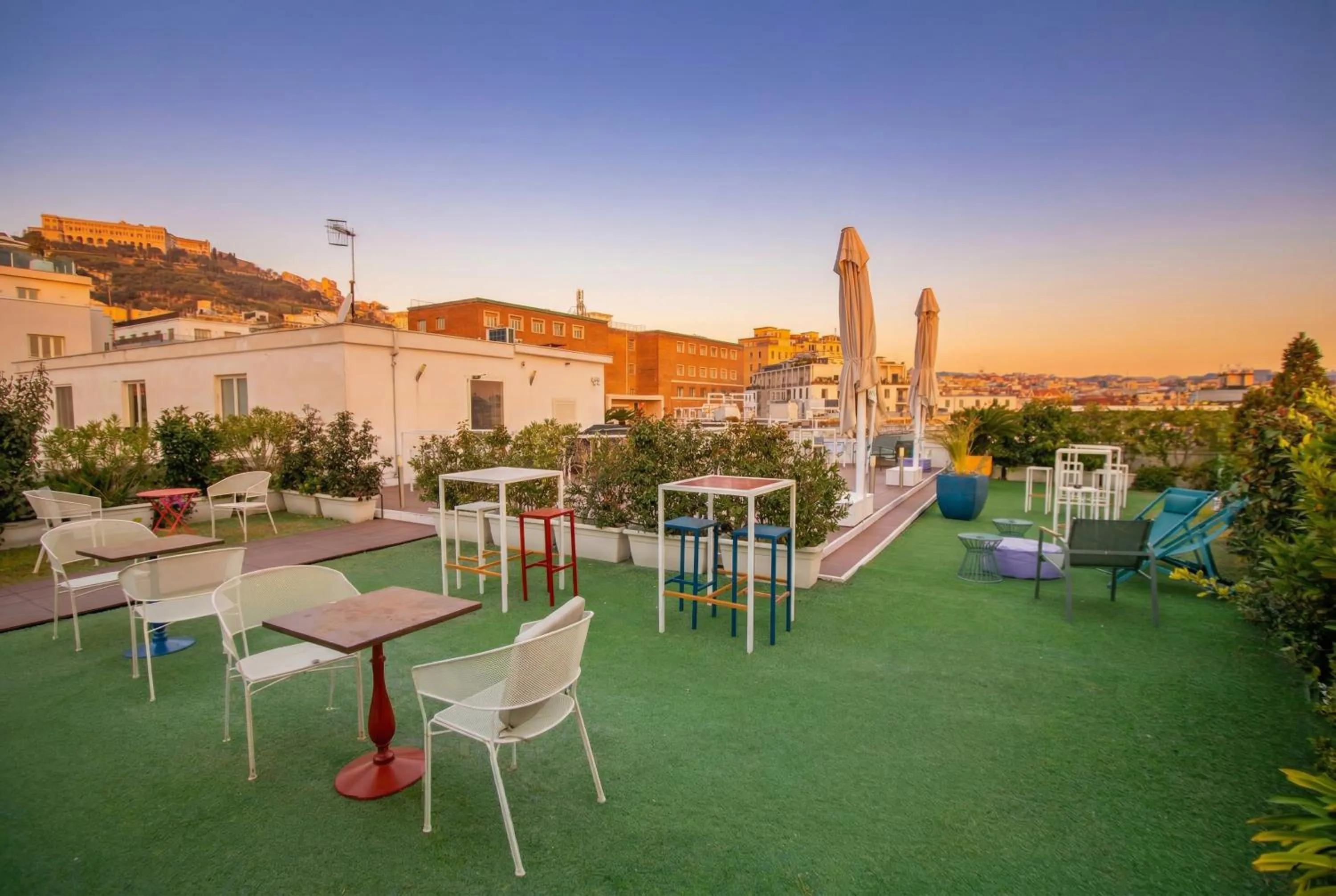 Property building in Ostello Bello Napoli