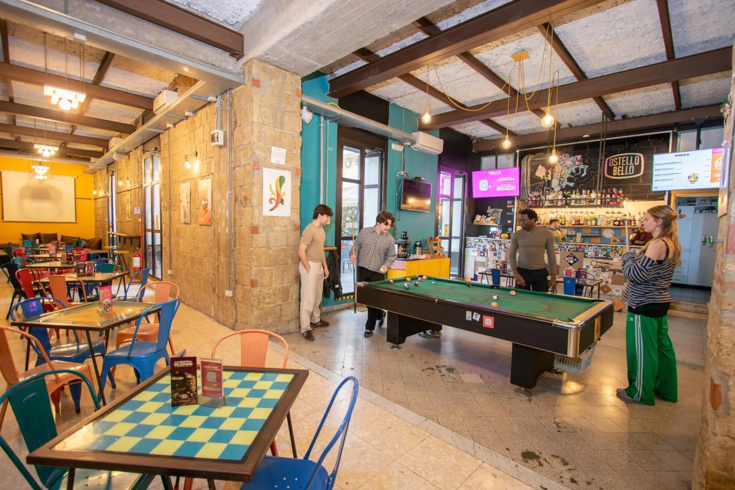 People in Ostello Bello Napoli