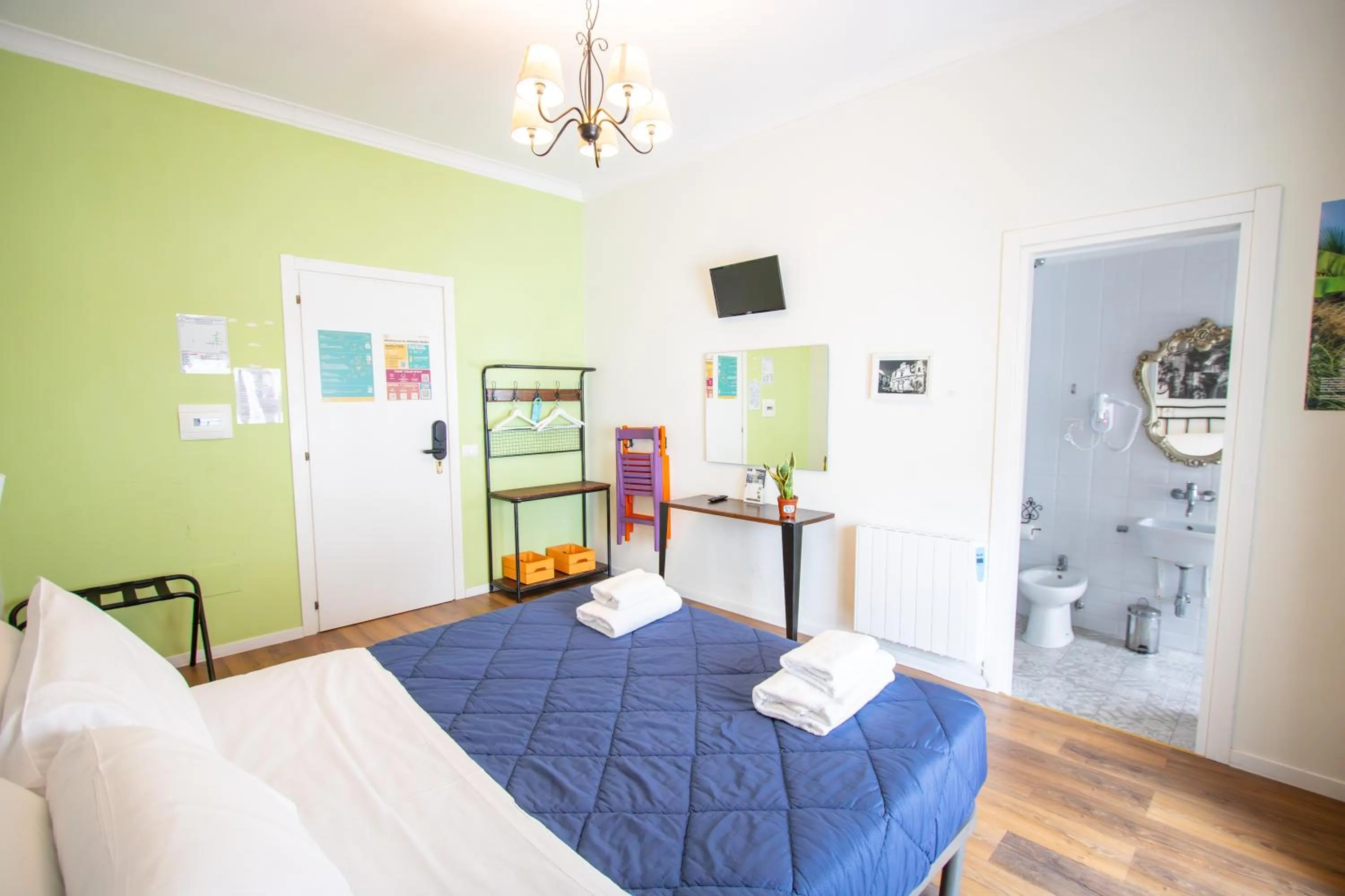 Bed in Ostello Bello Napoli