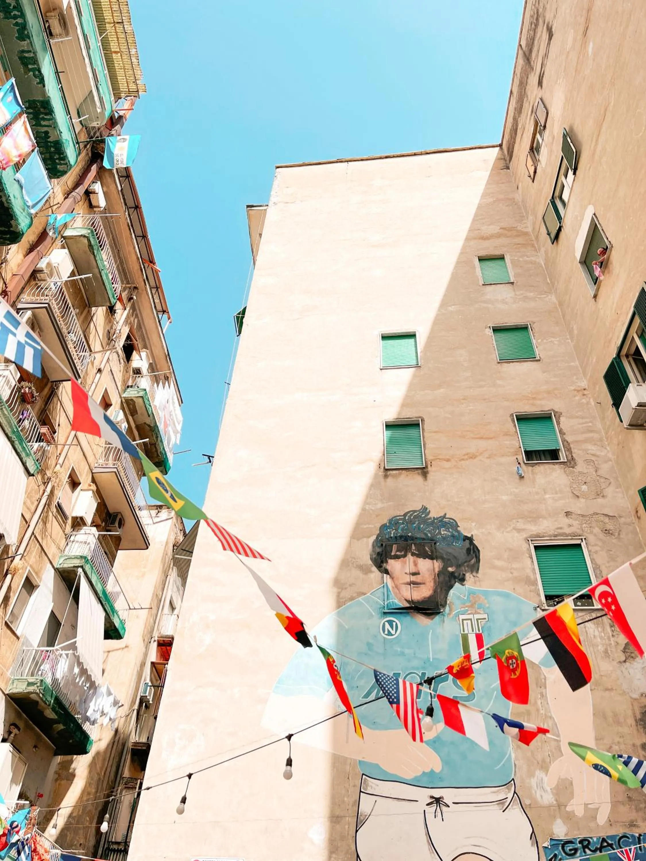 Nearby landmark in Ostello Bello Napoli