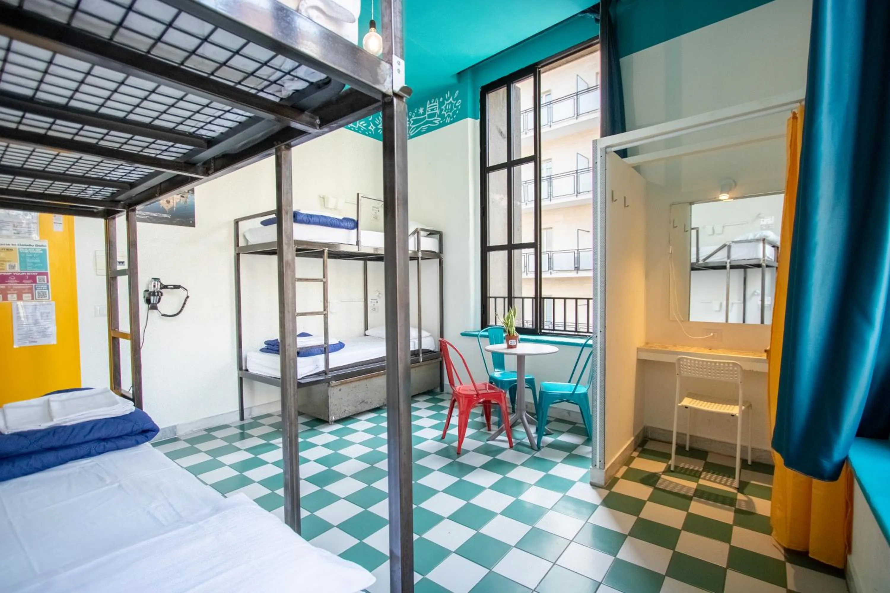 Bed in Ostello Bello Napoli