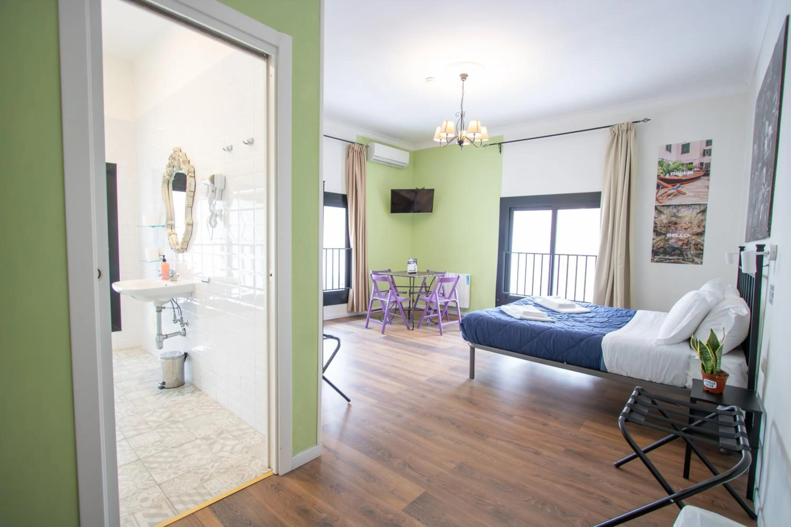 Bed in Ostello Bello Napoli