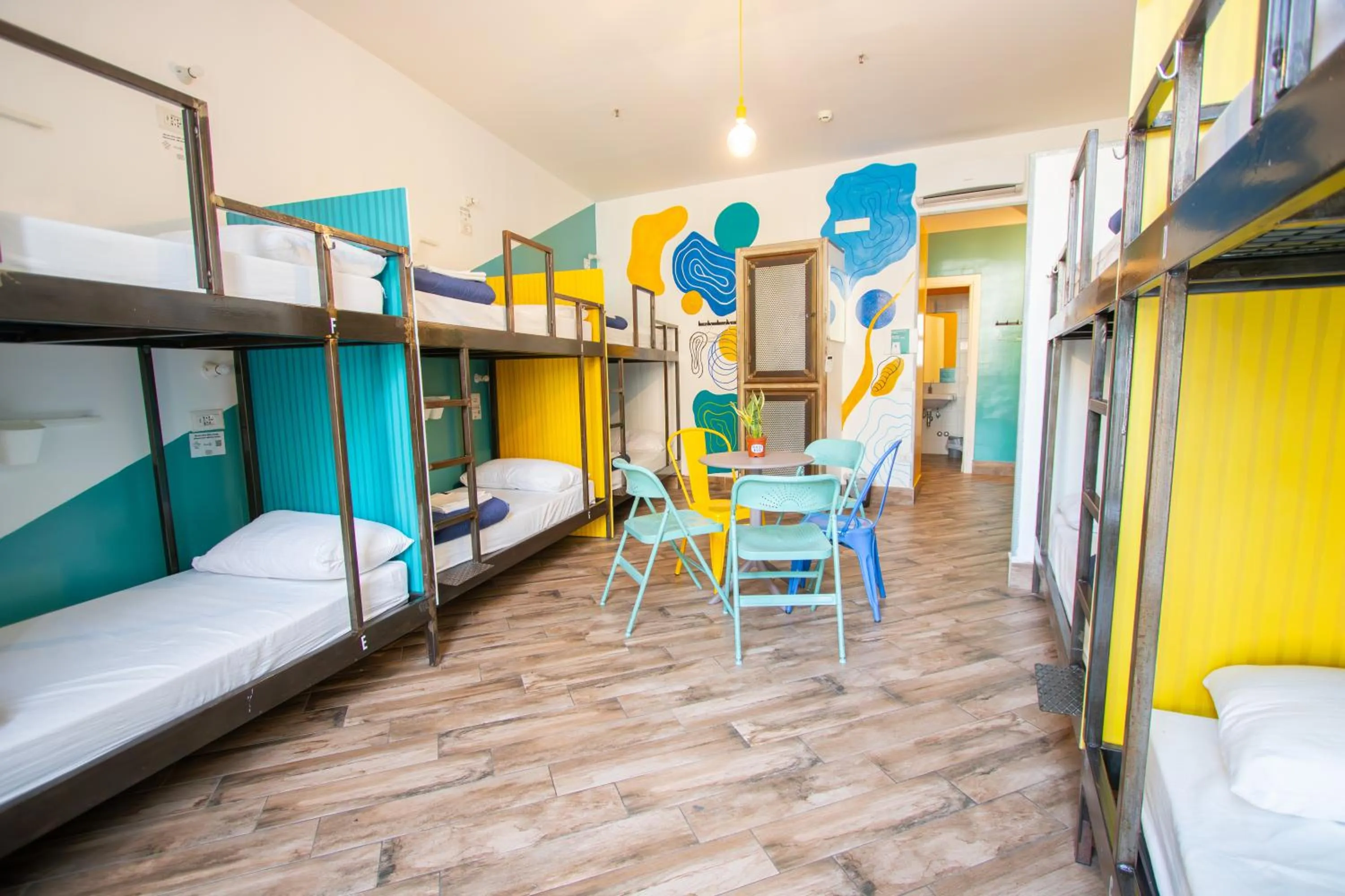 Bed in Ostello Bello Napoli