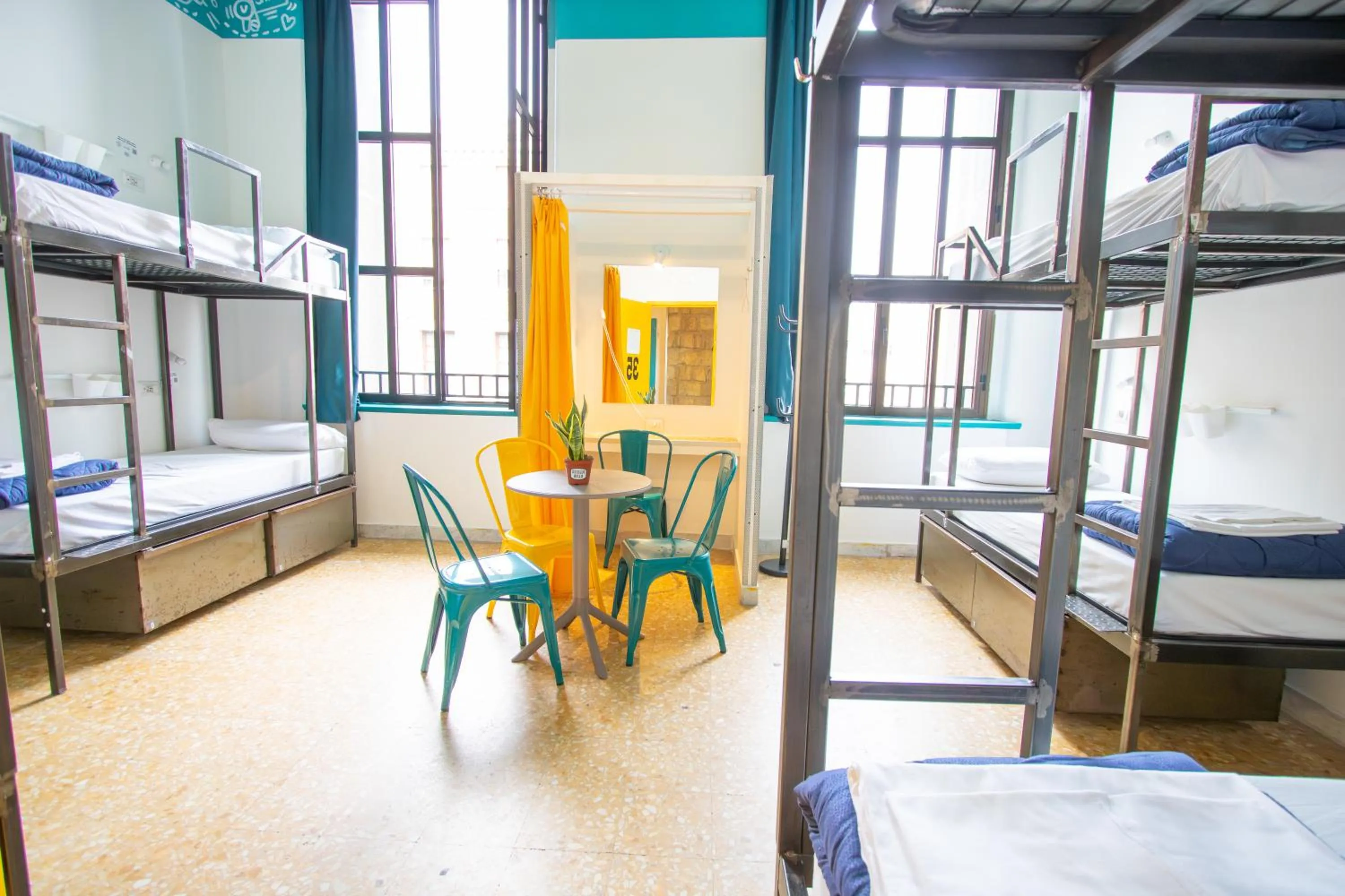 Bed in Ostello Bello Napoli