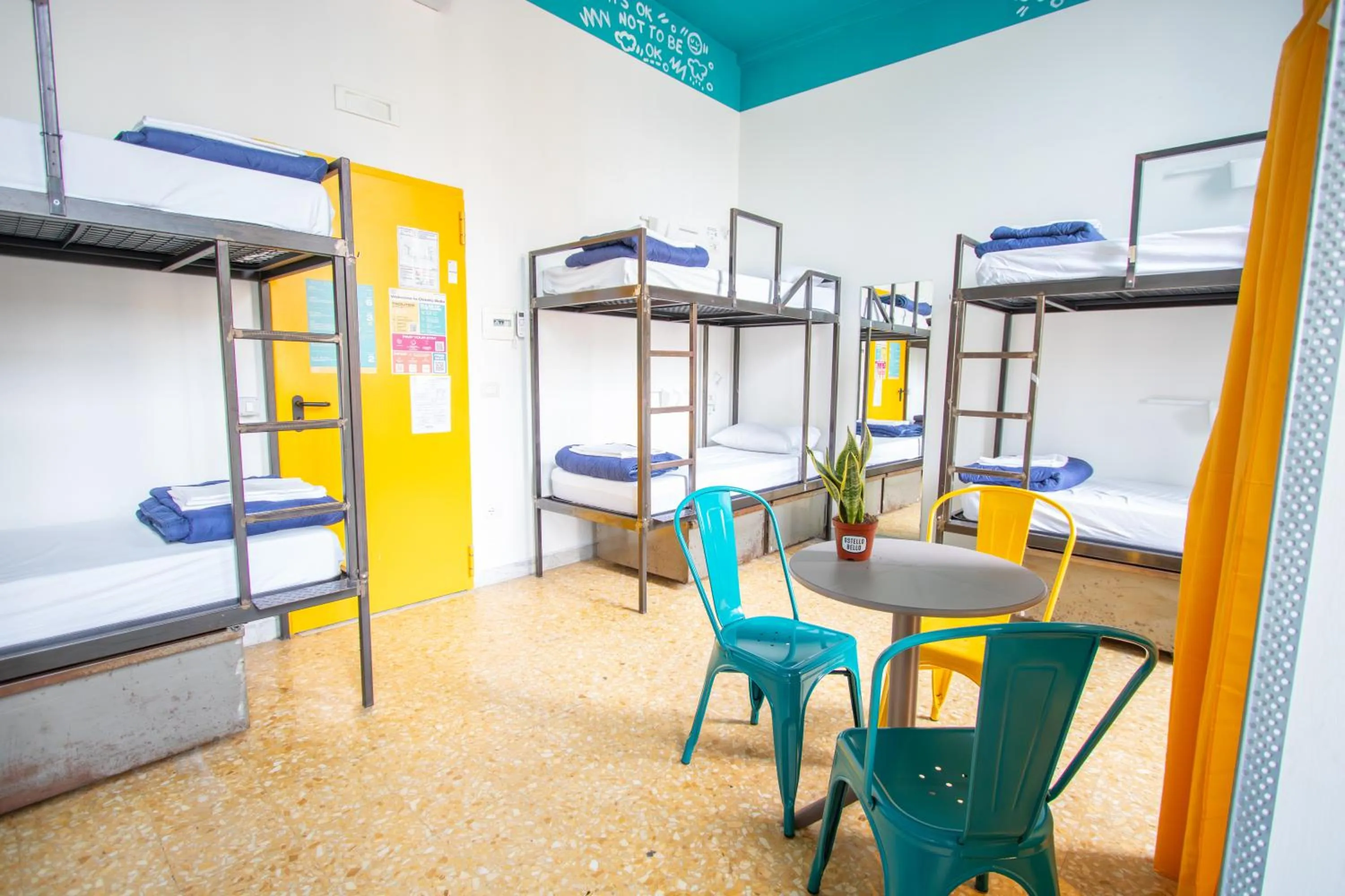 Bed in Ostello Bello Napoli