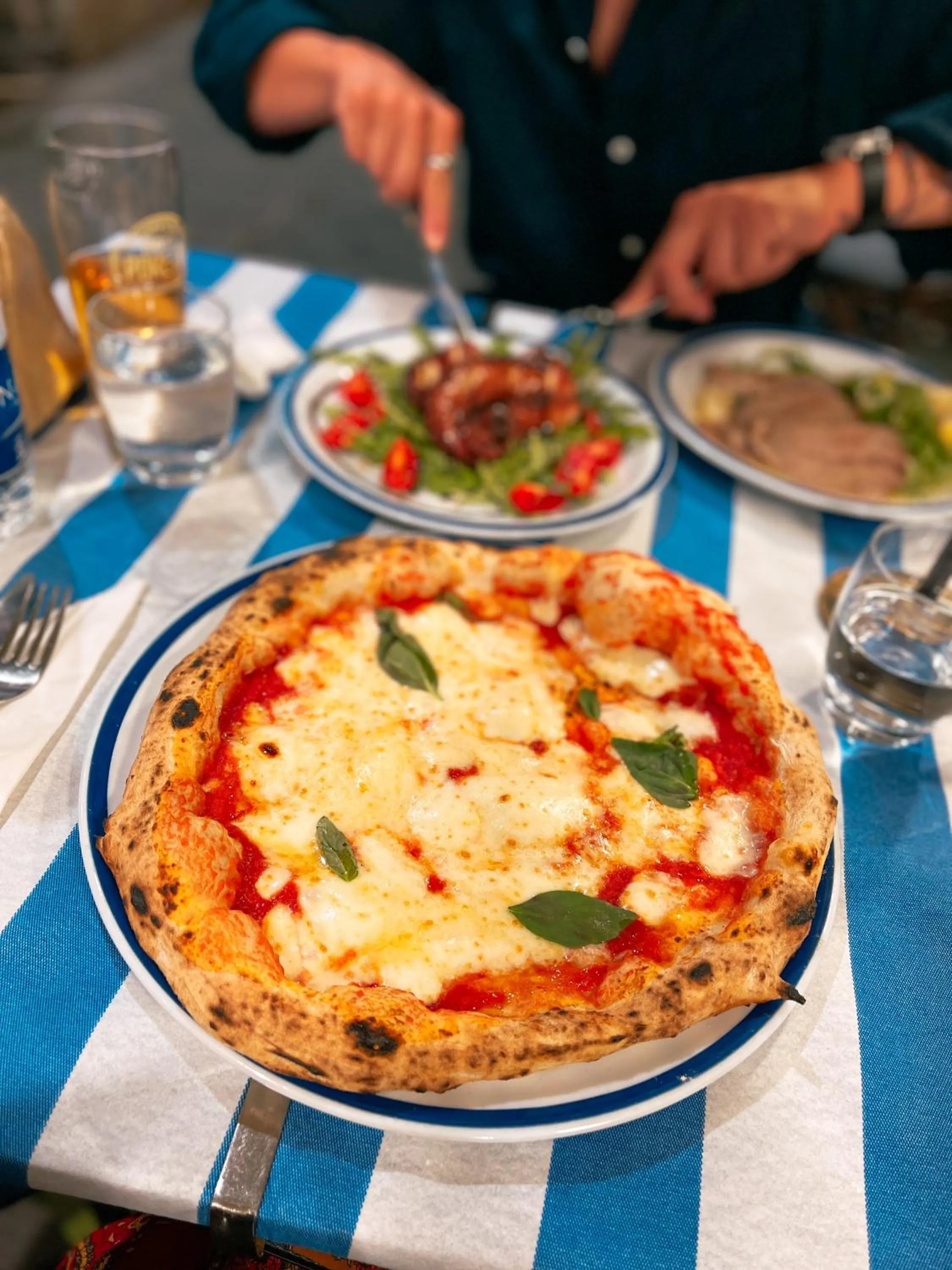 Food in Ostello Bello Napoli