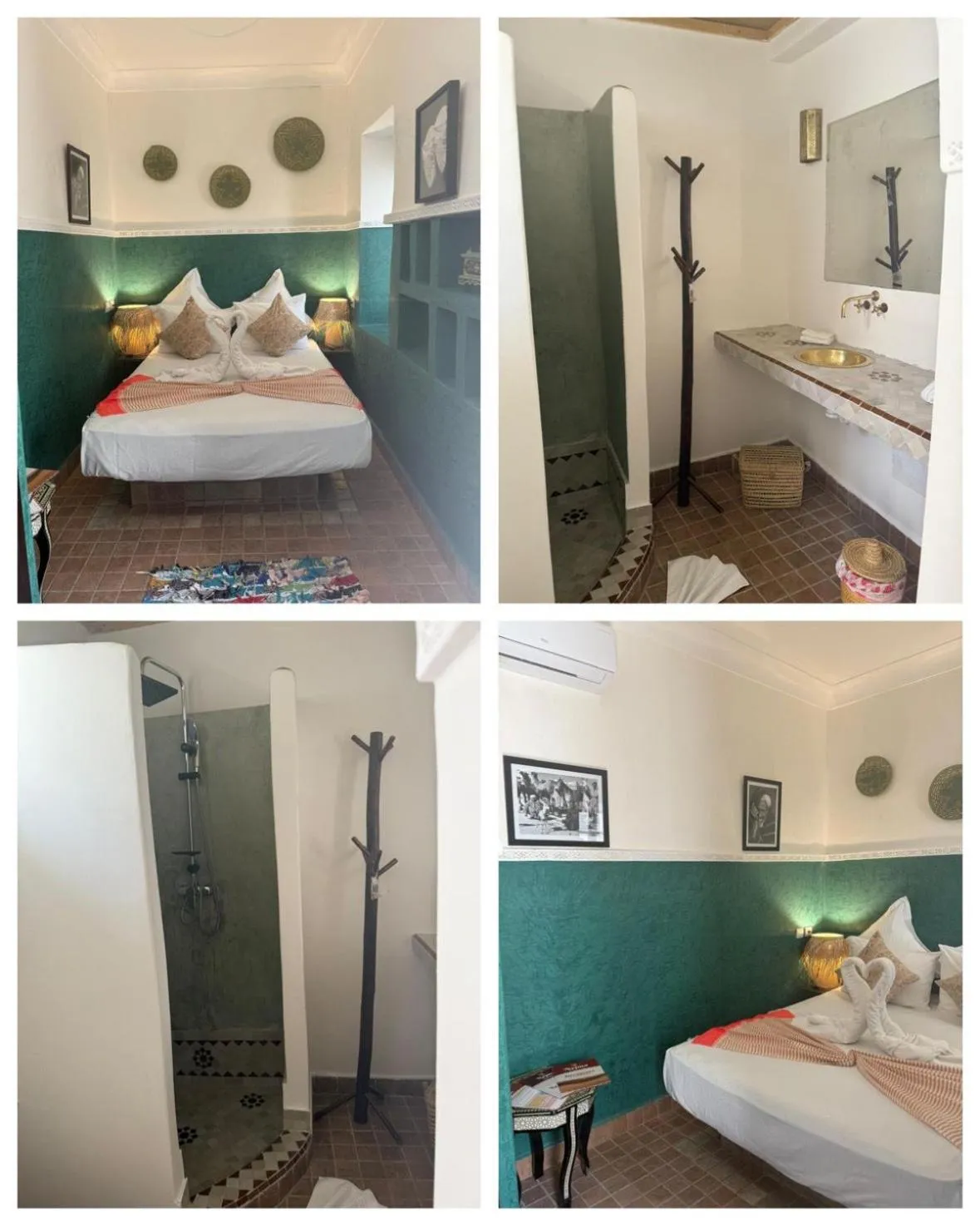 Standard Double Room in Riad Dihya
