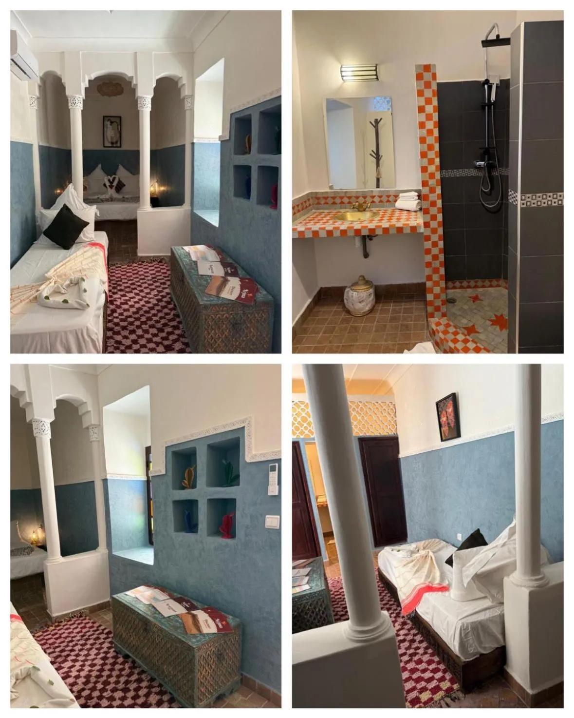 Double Room in Riad Dihya