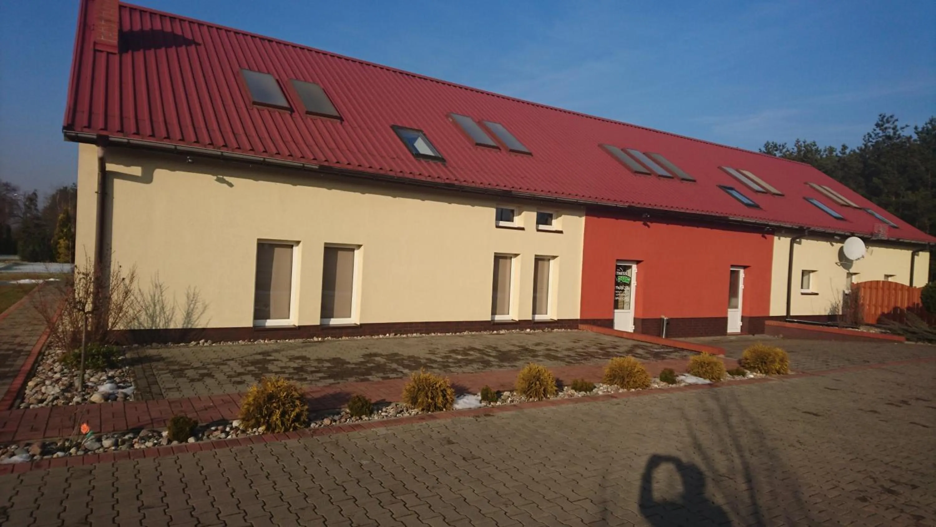 Property building in FitnessFun