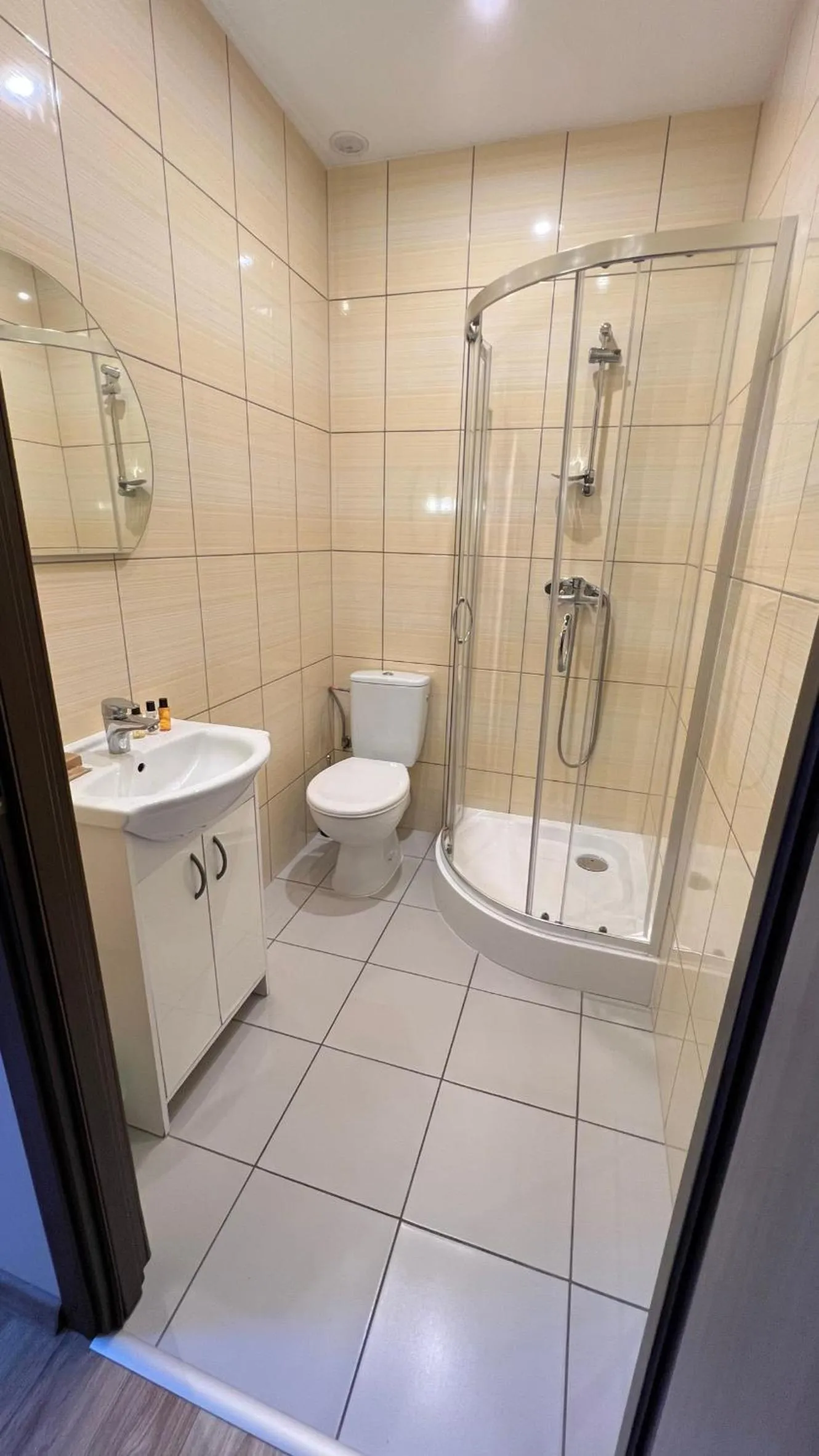 Bathroom in FitnessFun