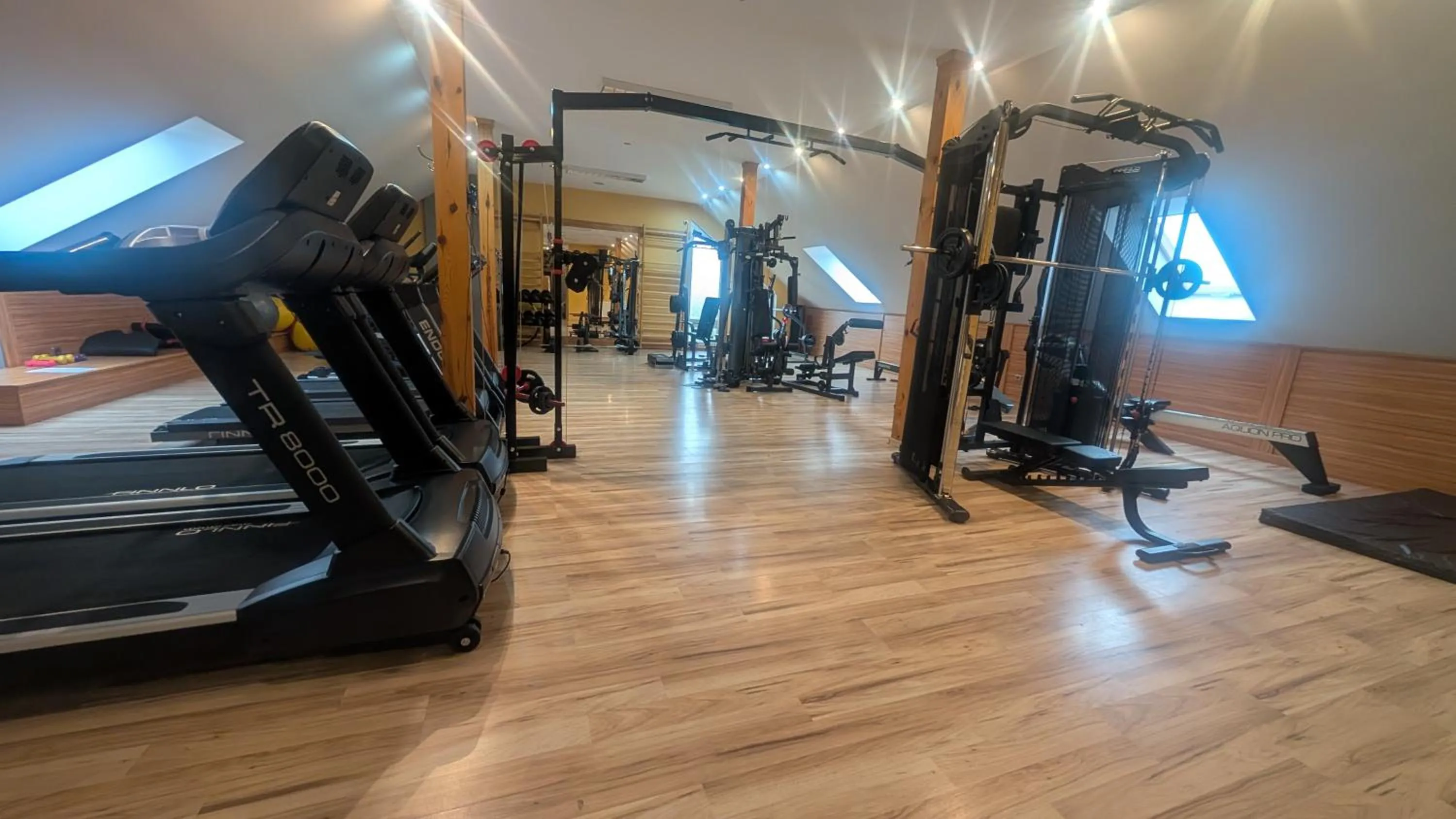 Property building in FitnessFun