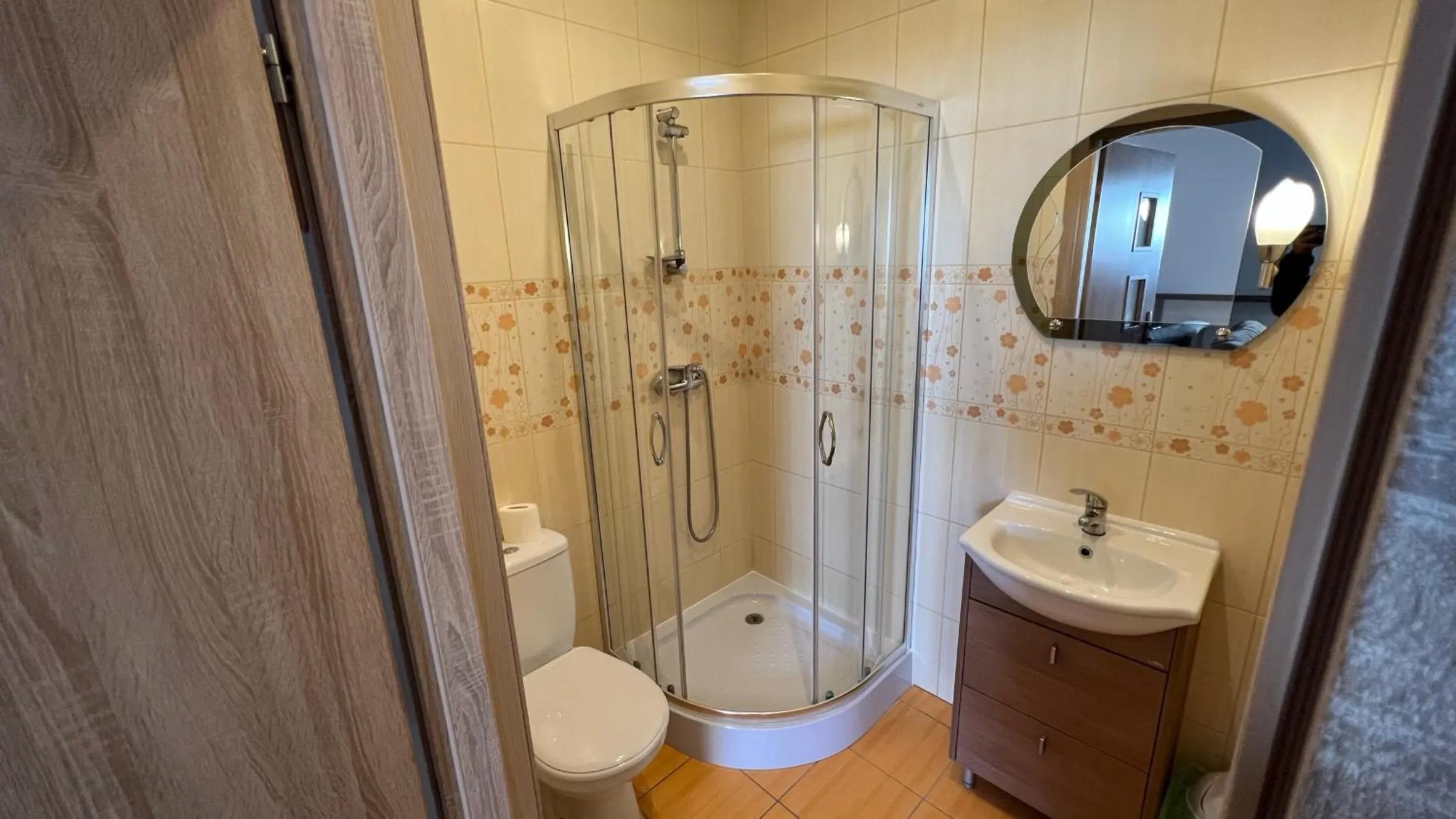 Bathroom in FitnessFun