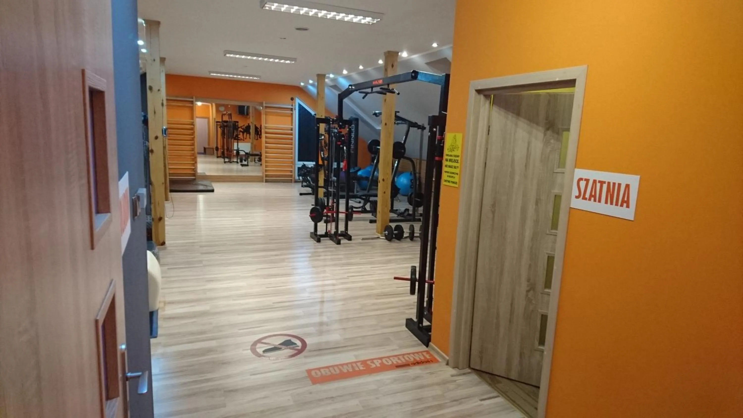Fitness centre/facilities in FitnessFun