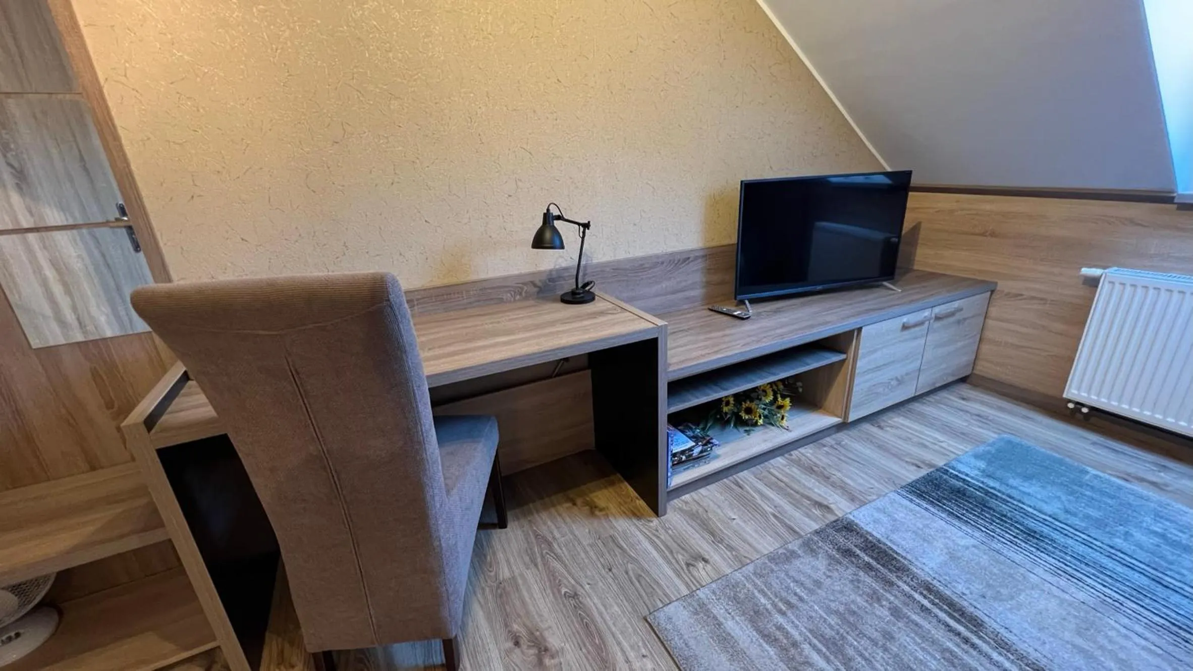 TV and multimedia in FitnessFun