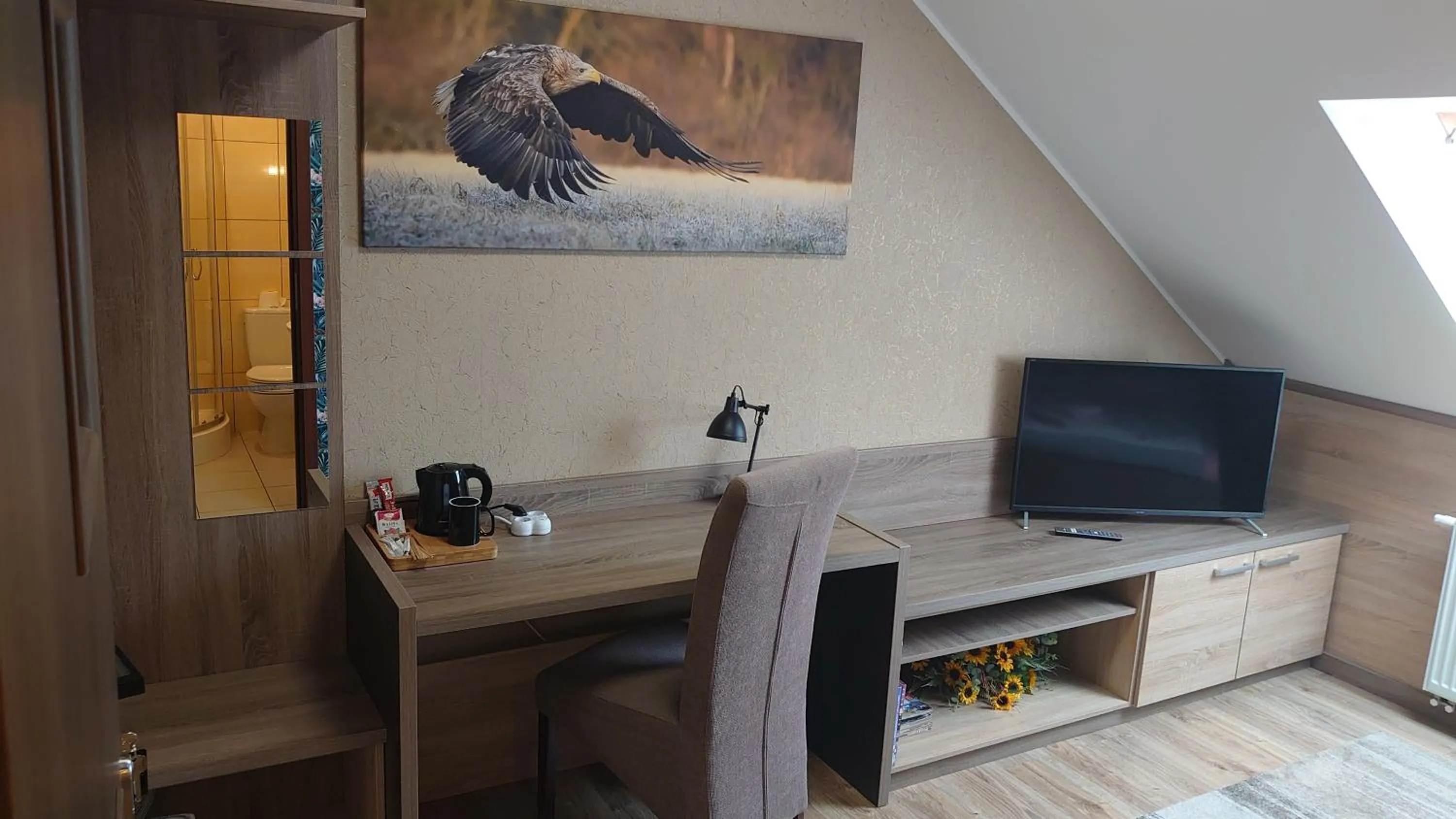 Photo of the whole room in FitnessFun