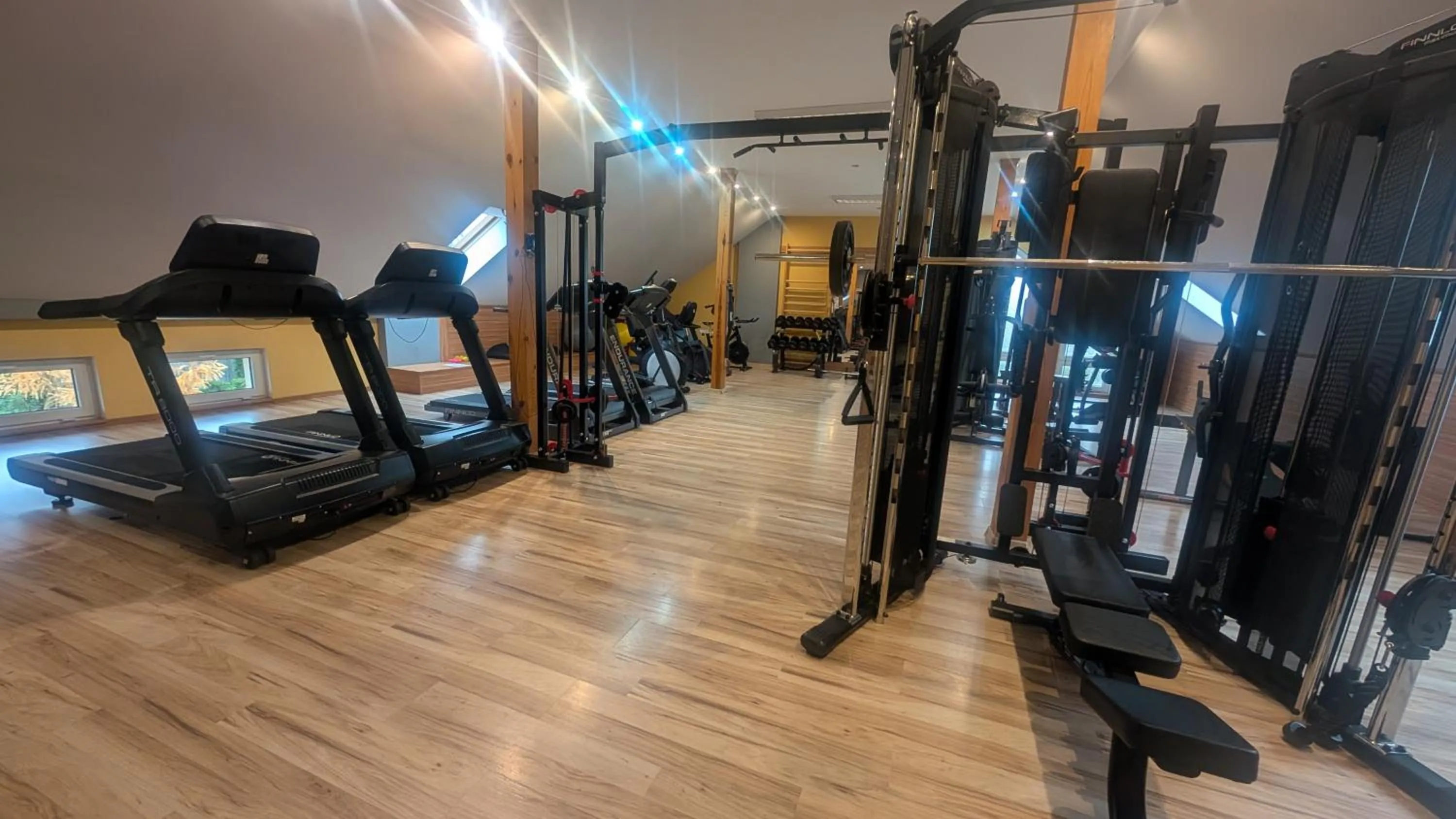 Property building in FitnessFun