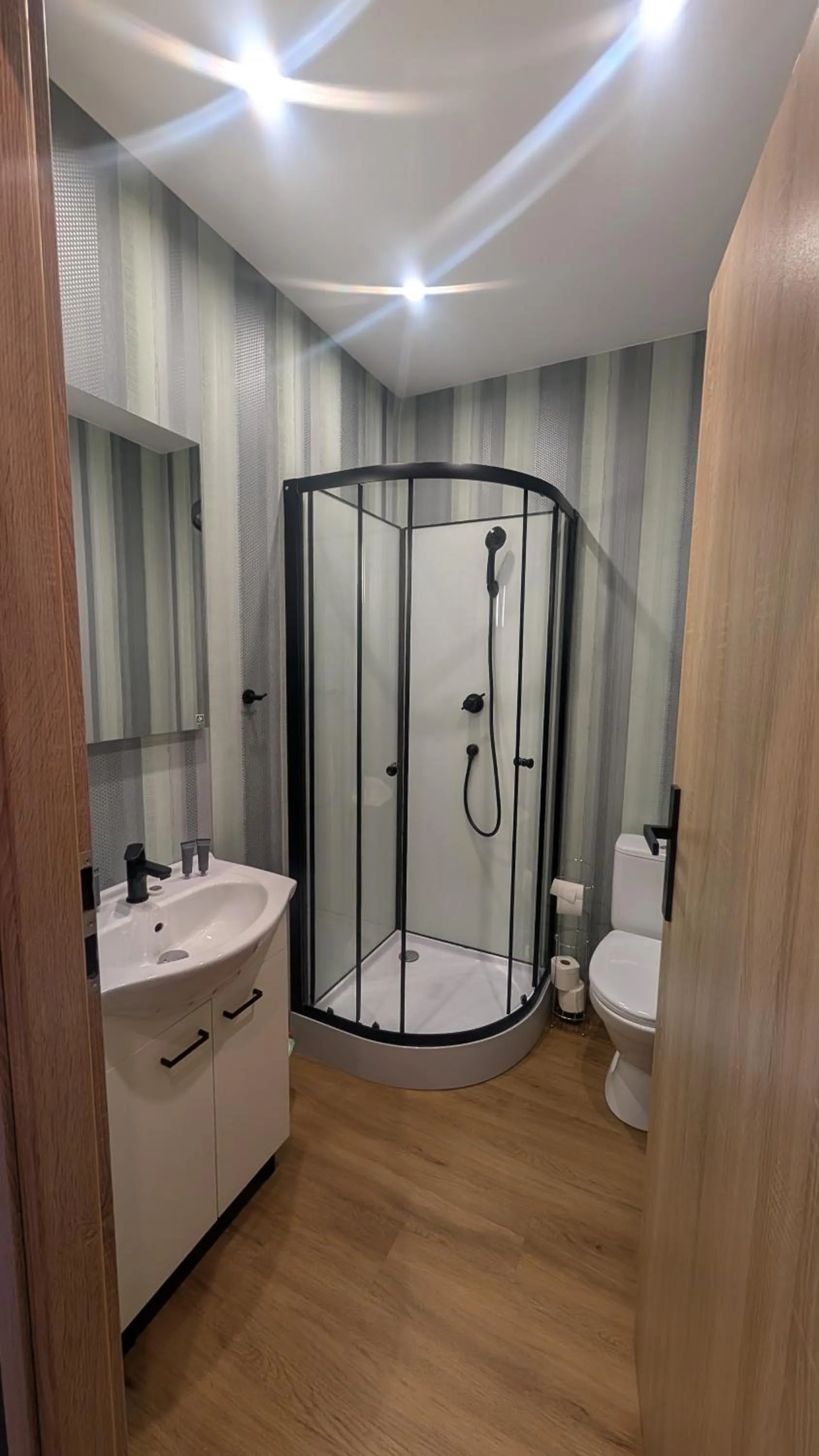 Bathroom in FitnessFun