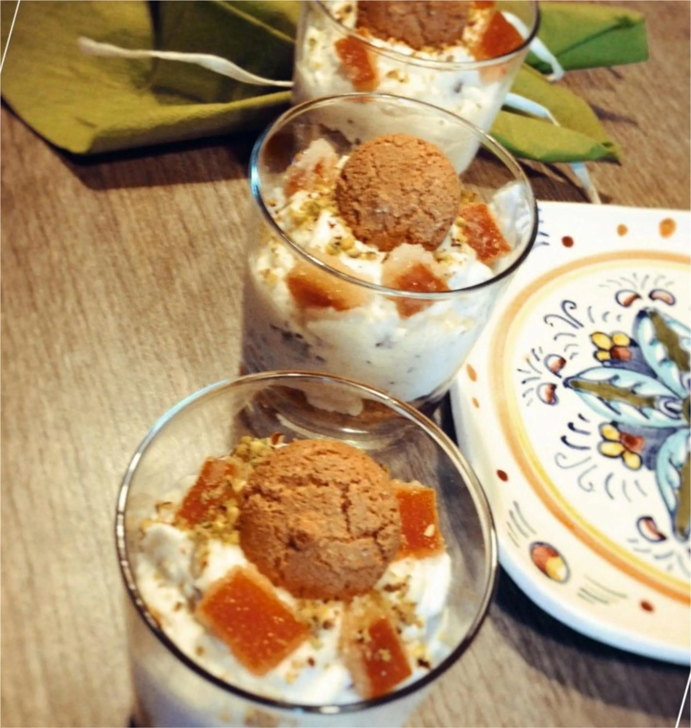 Food close-up in Casal di Peppe B&B