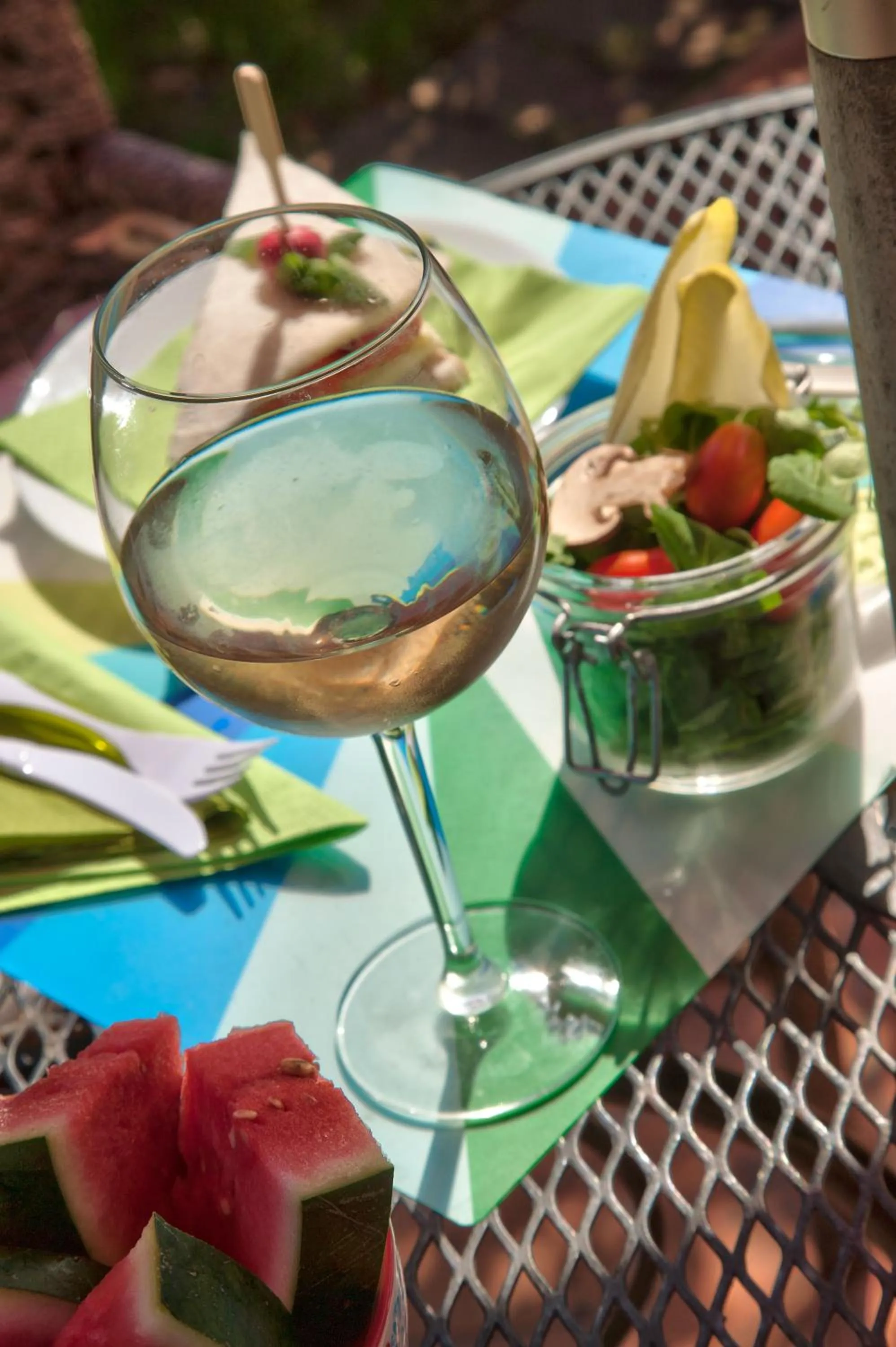 Food close-up in Casal di Peppe B&B