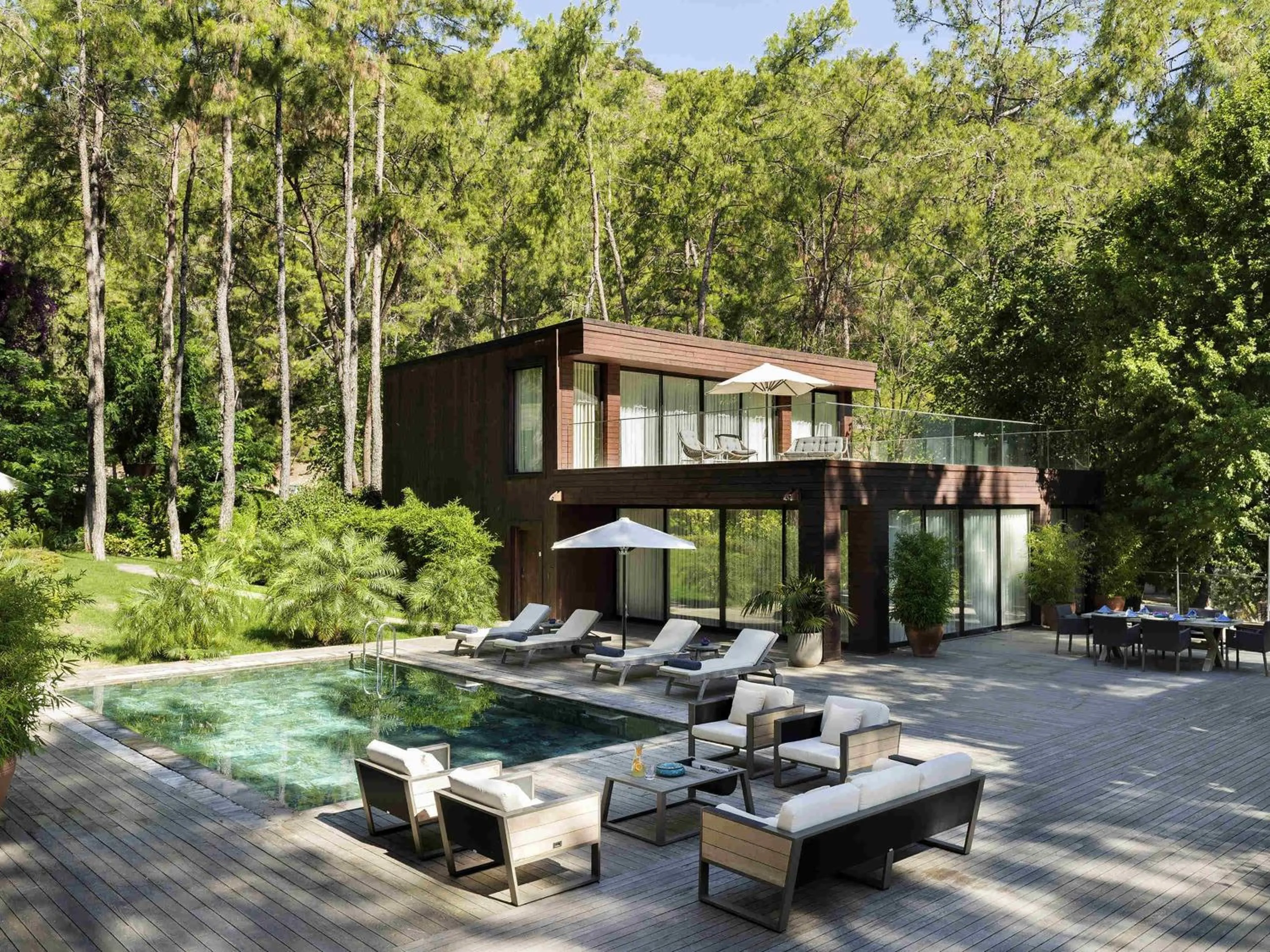 Bedroom in Club Prive by Rixos Gocek