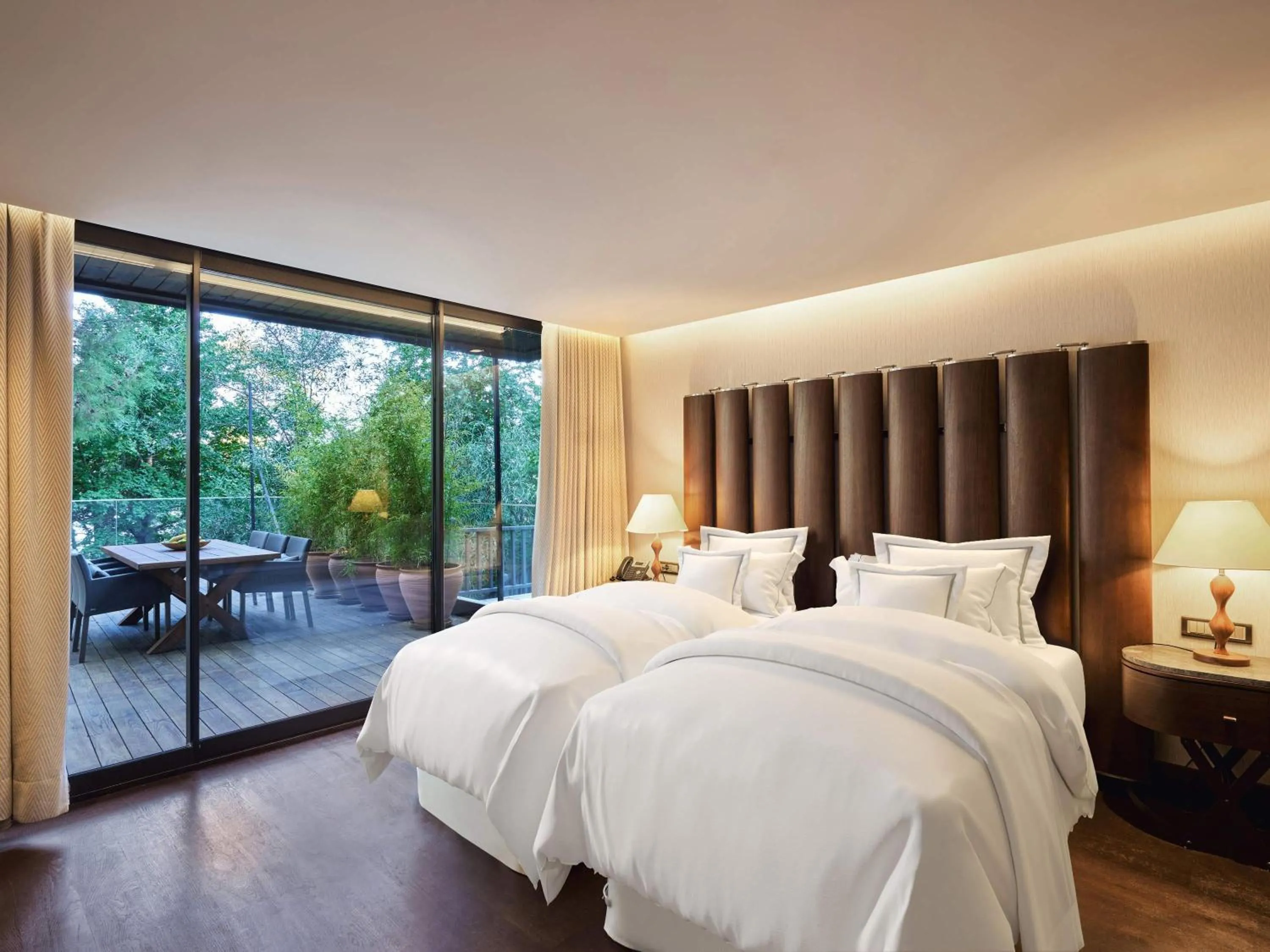 Bedroom, Bed in Club Prive by Rixos Gocek