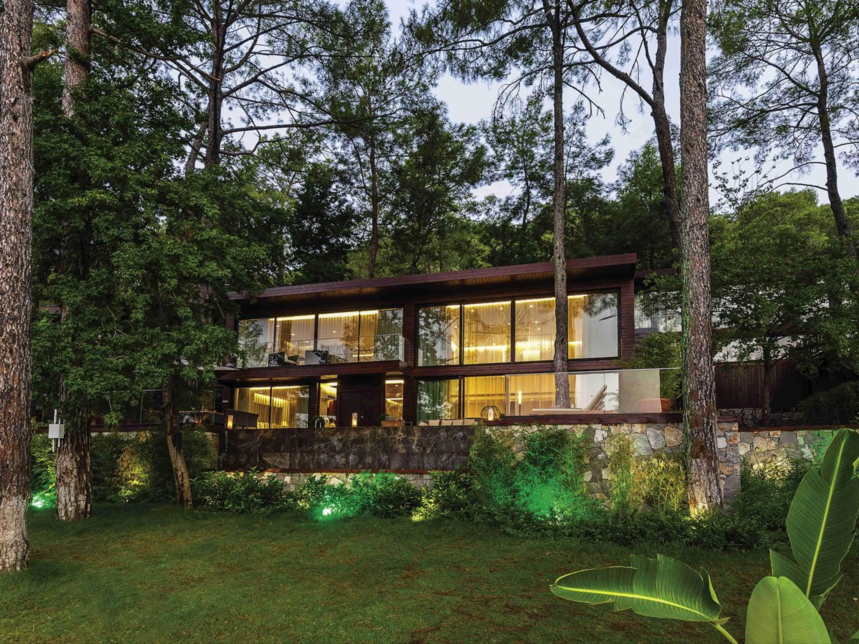 Bedroom in Club Prive by Rixos Gocek