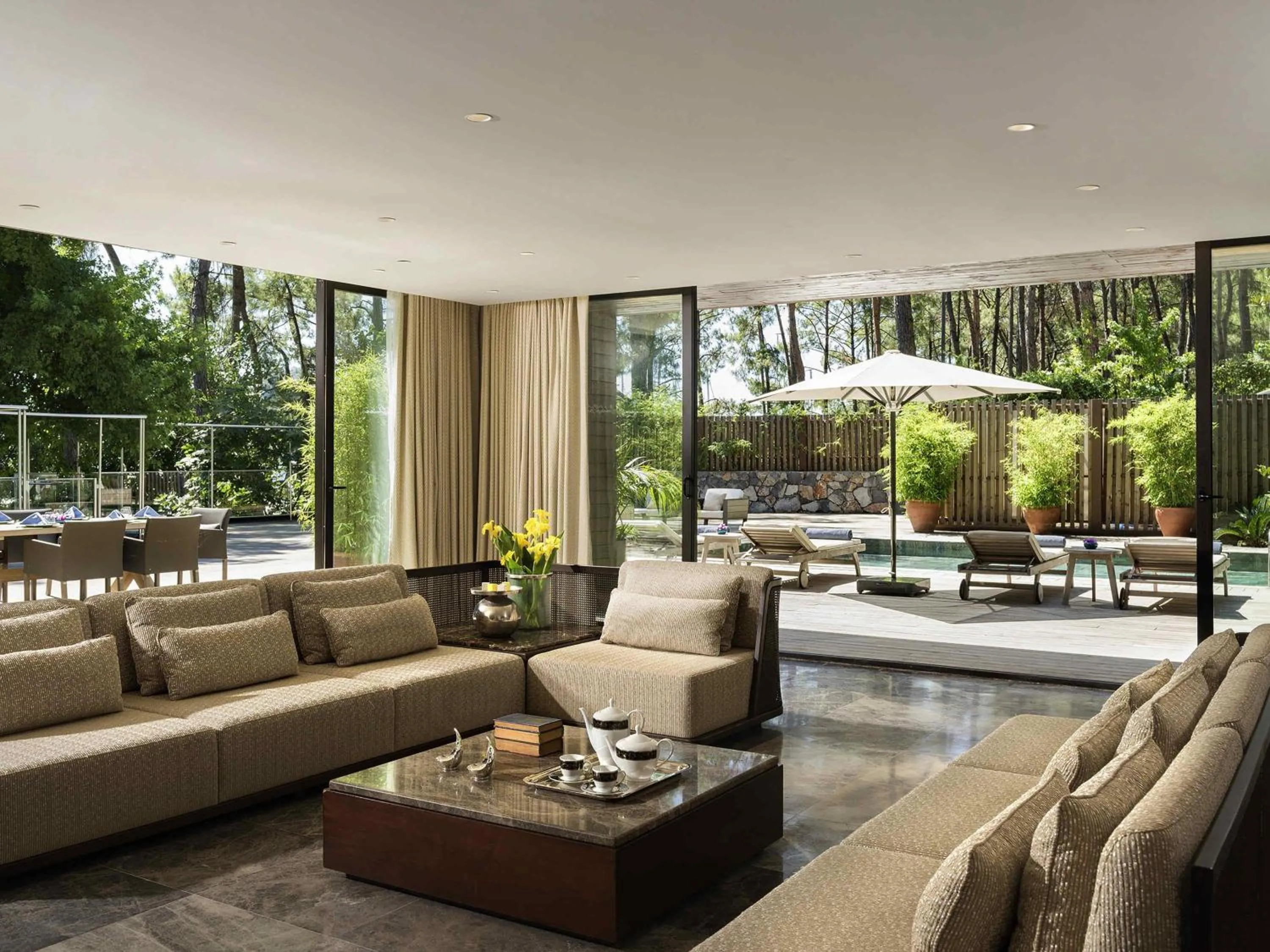 Bedroom in Club Prive by Rixos Gocek