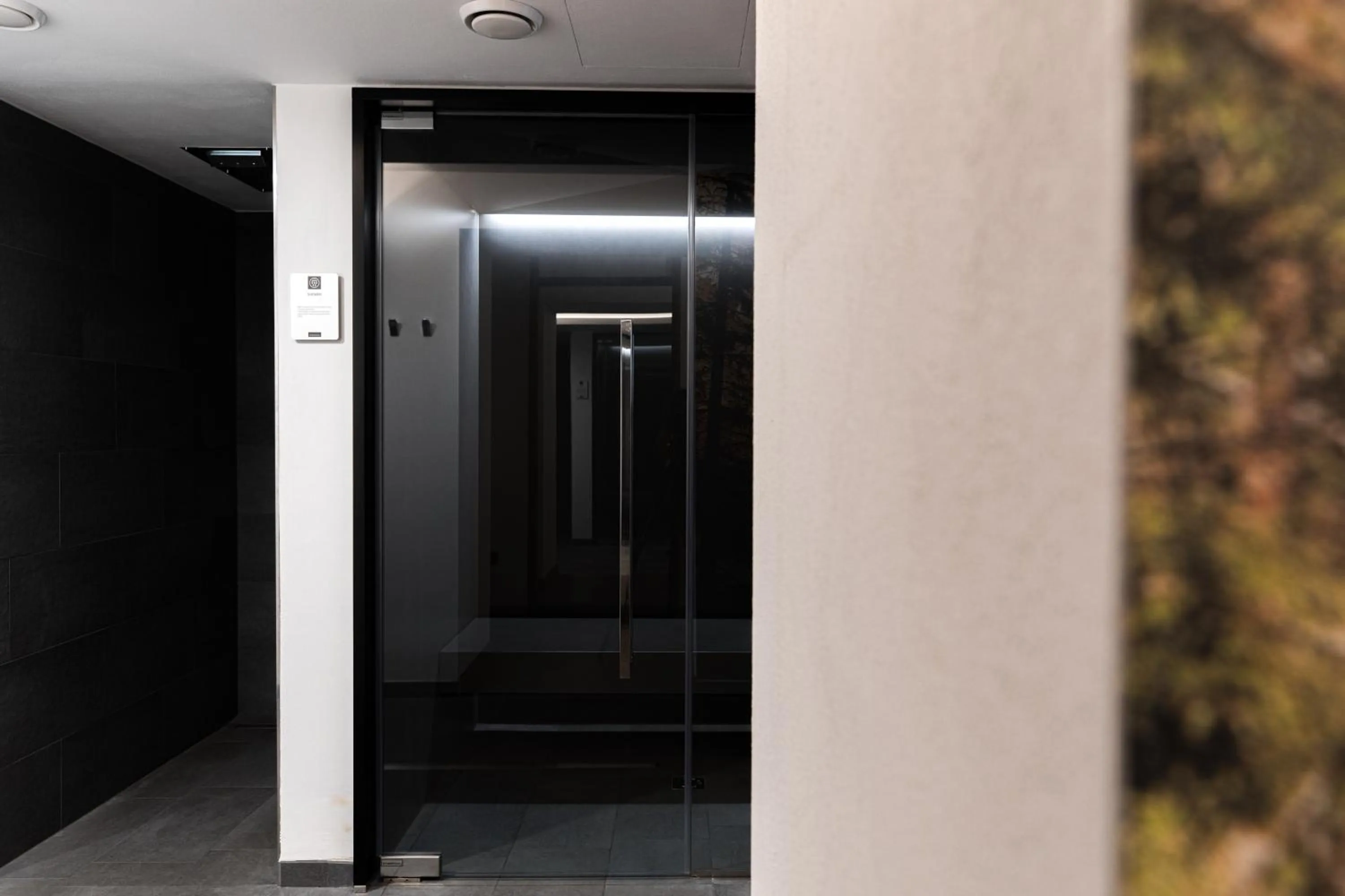 Sauna in Garni Maso San Michele