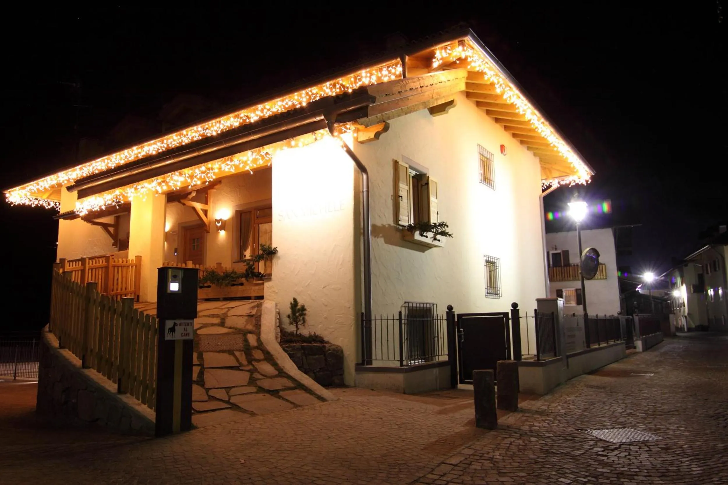 Facade/entrance in Garni Maso San Michele
