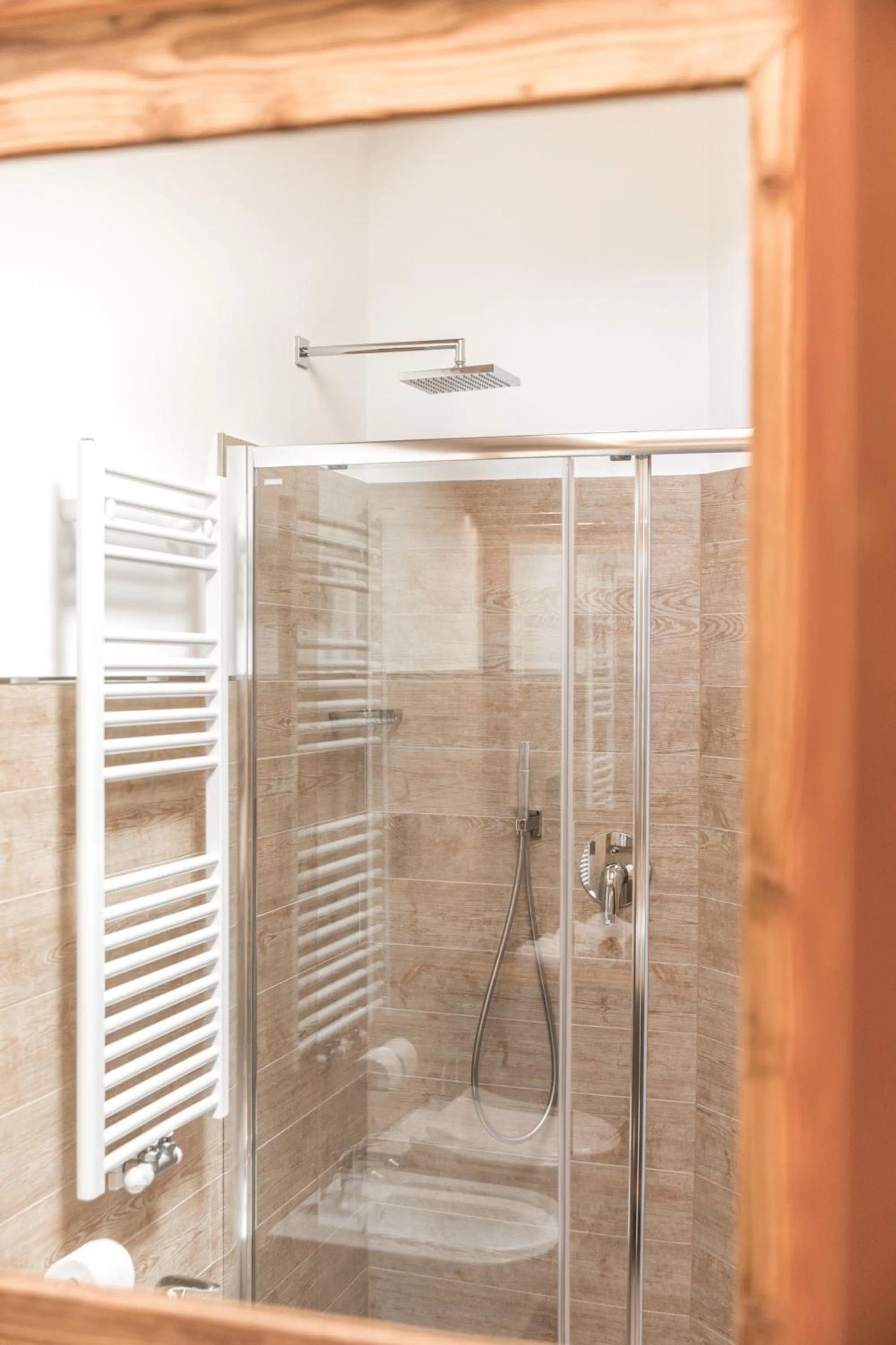 Shower in Garni Maso San Michele