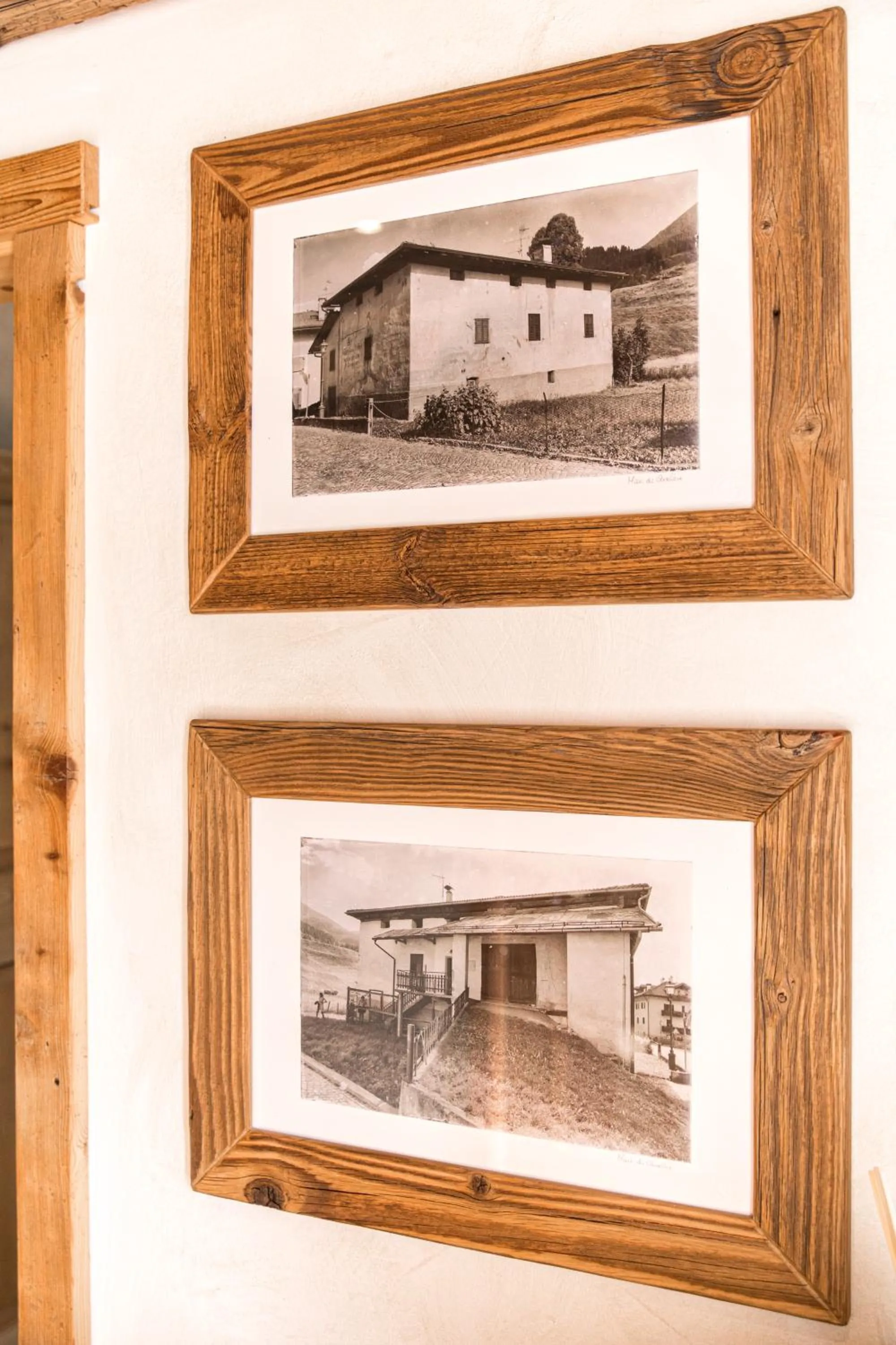 Decorative detail in Garni Maso San Michele