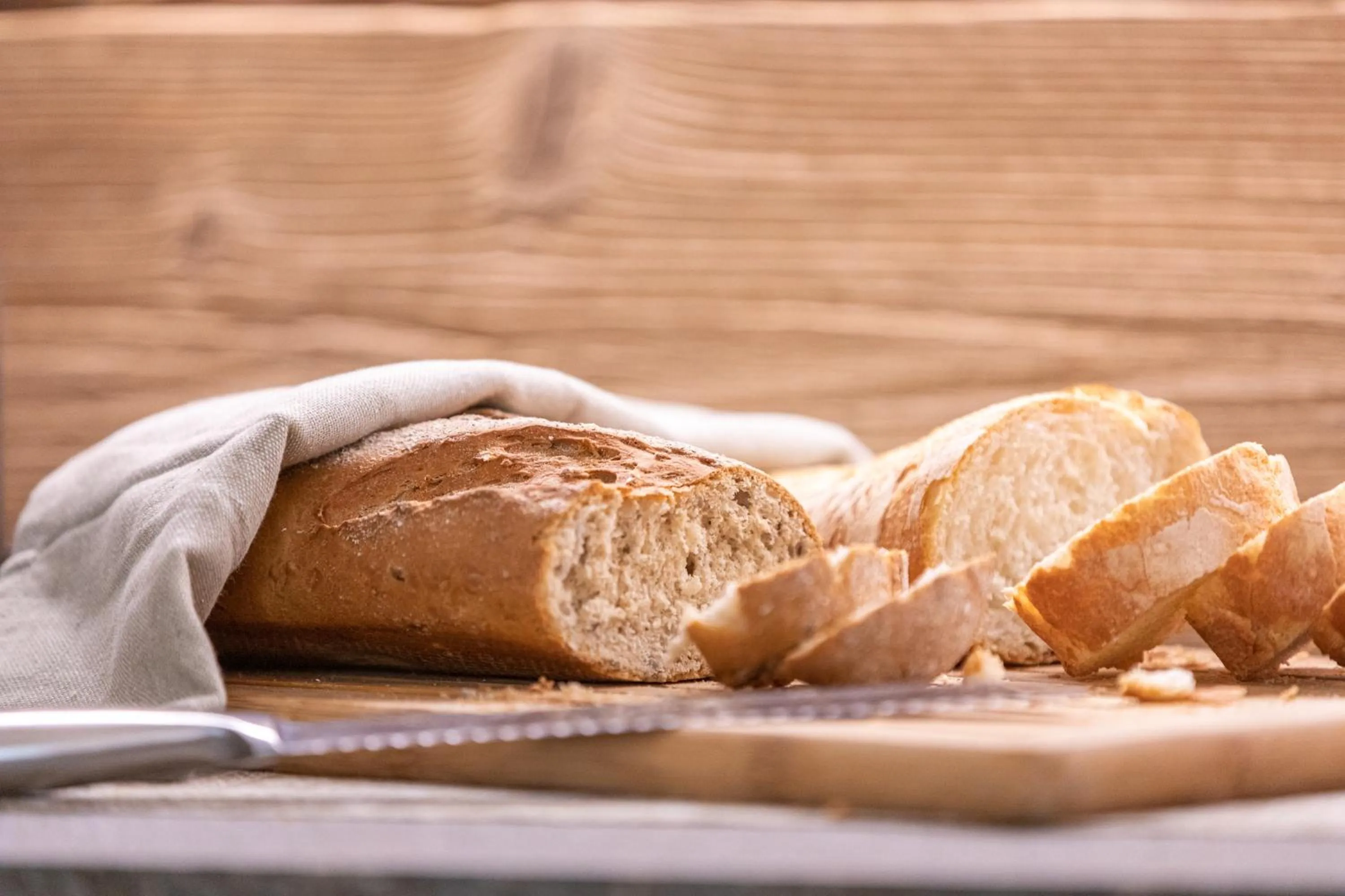 Food in Garni Maso San Michele