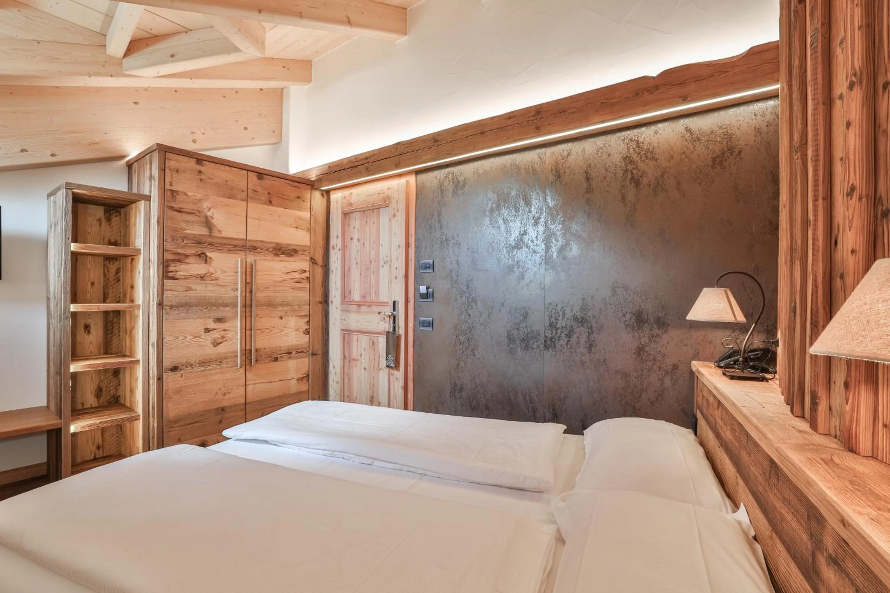 Bed in Garni Maso San Michele